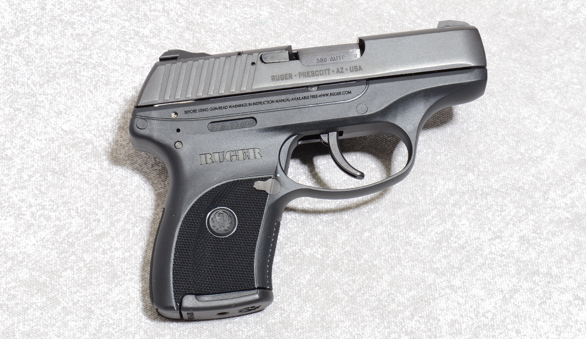 Image of "Ruger LC380 Pistol, .380 Auto, 3.12"" Barrel, 1.25 lbs"