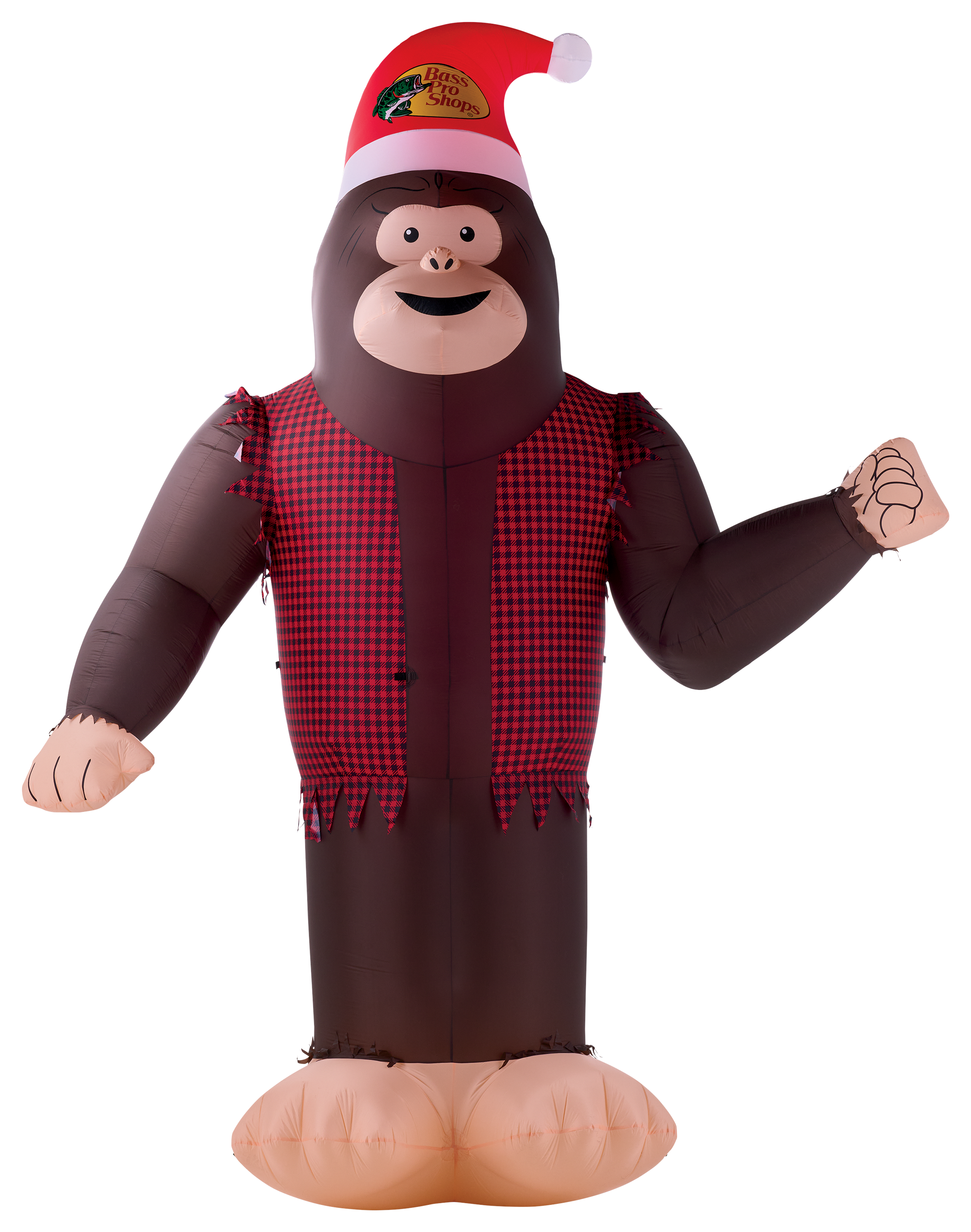 BASS PRO SHOPS Christmas Big Foot Inflatable