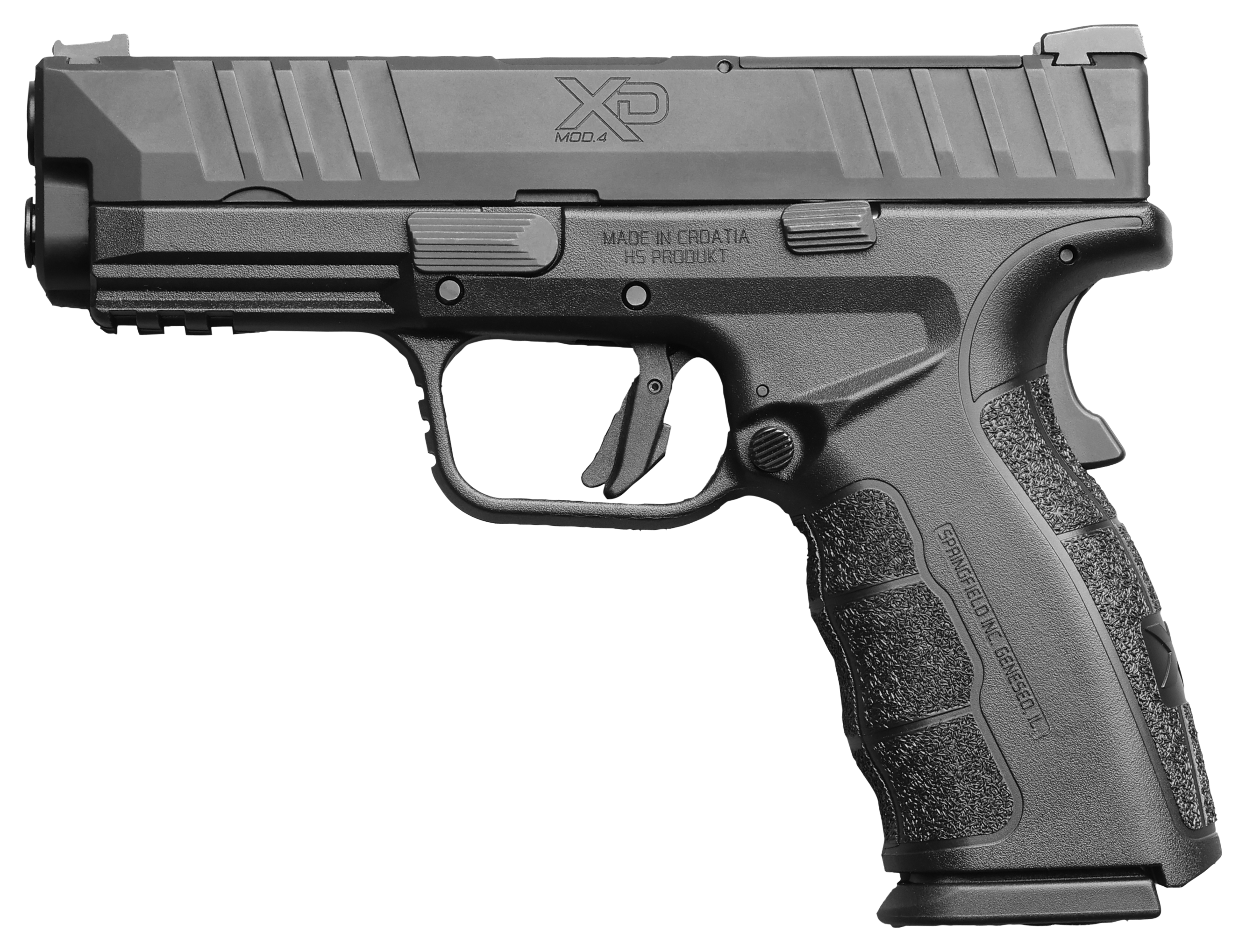 Springfield Armory XD Mod4 OSP 4 SemiAuto Pistol  10 Rounds