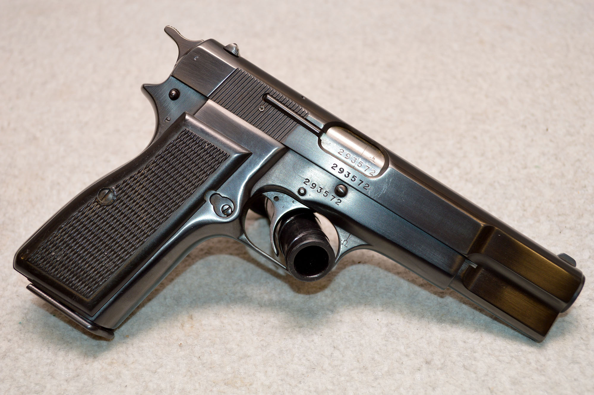 Image of FN-Browning (Industria Argentina) ~ HI Power ~ 9mm