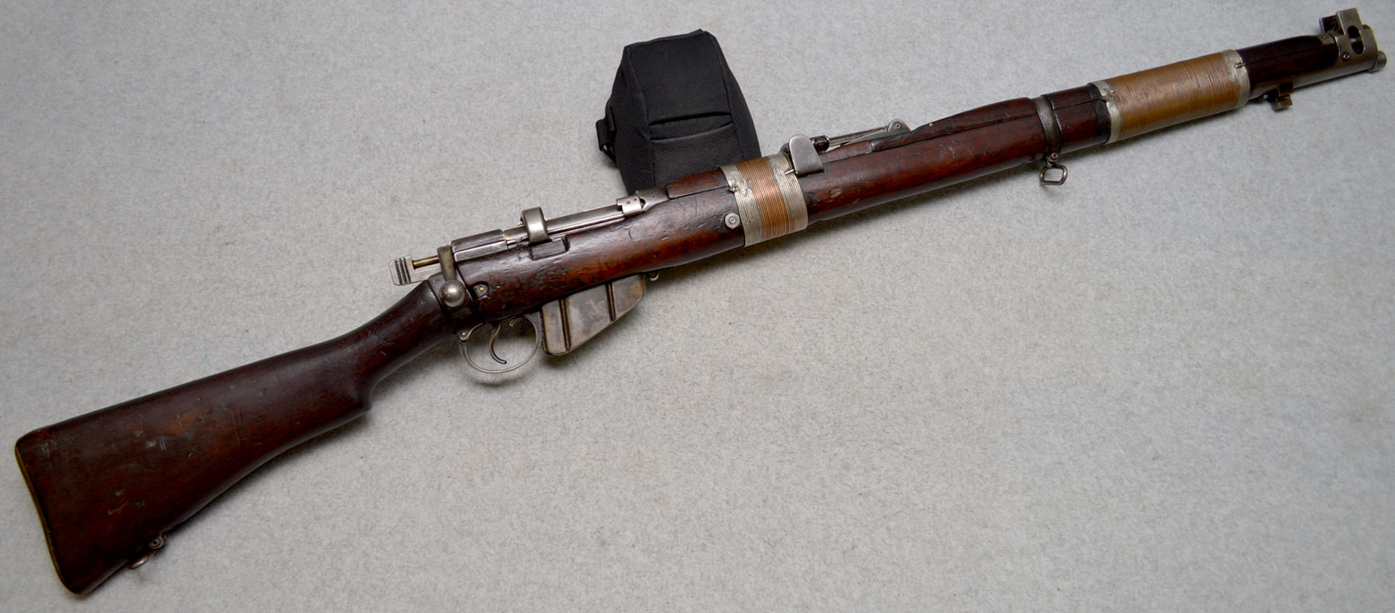 Image of British Enfield ~ NO.1 MKIII Grenade Rifle ~ .303 British