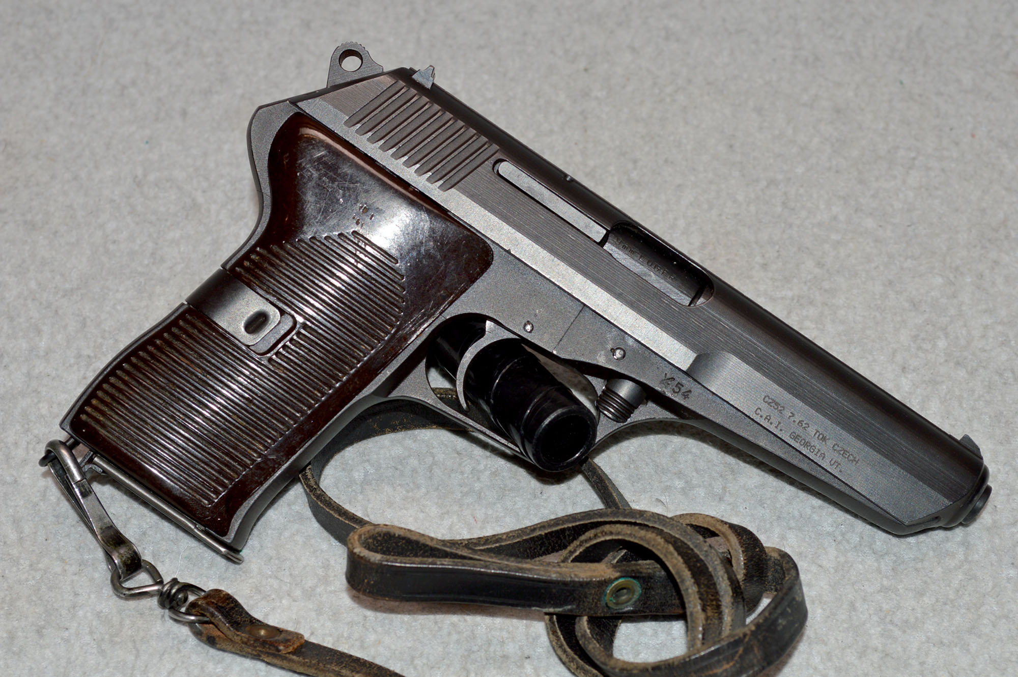 Image of Czech CZ ~ CZ-52 ~ 7.62x25 Tokarev