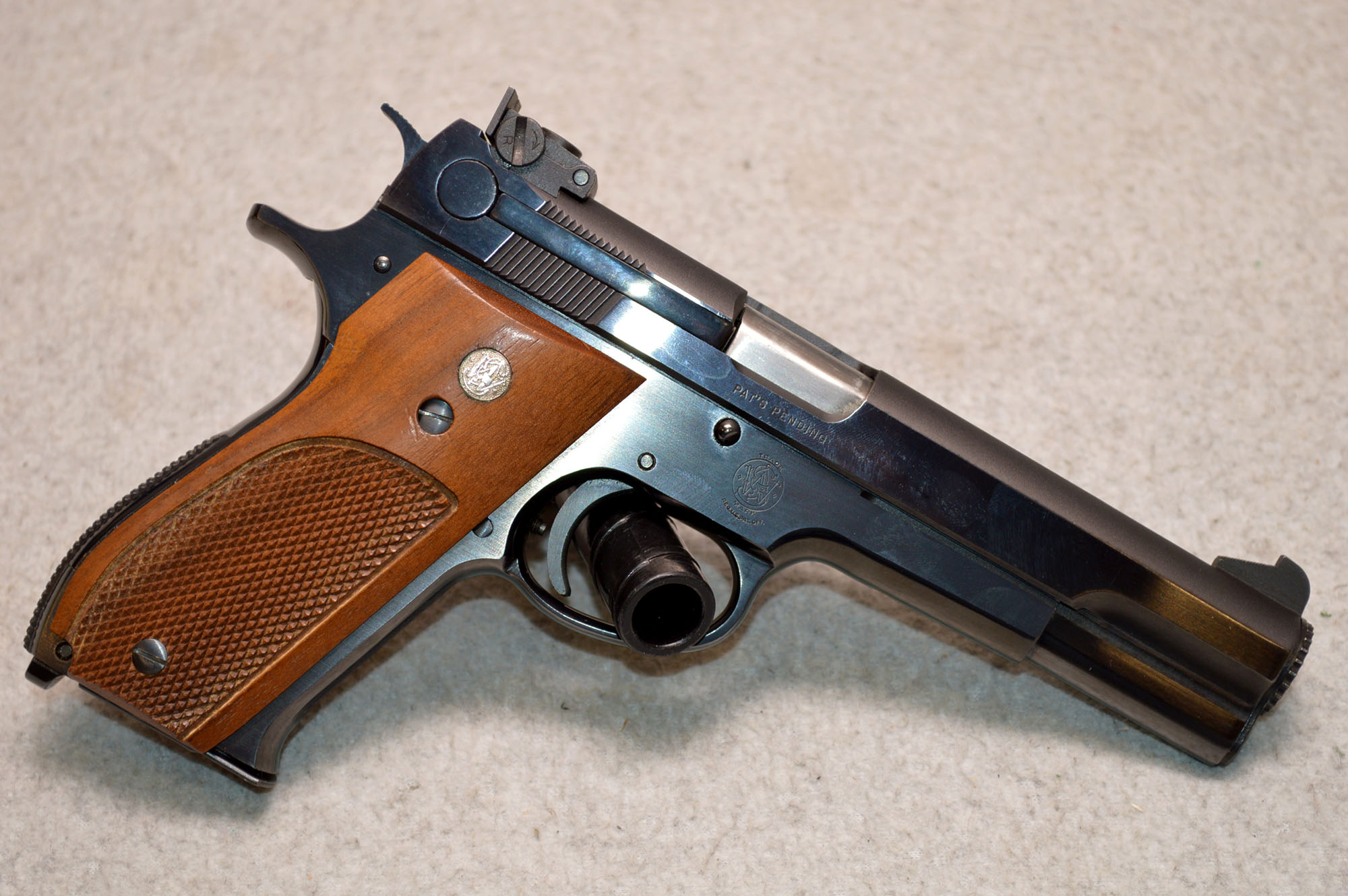 Image of Smith & Wesson ~ 52-1 (mfg 1963) ~ .38 Special