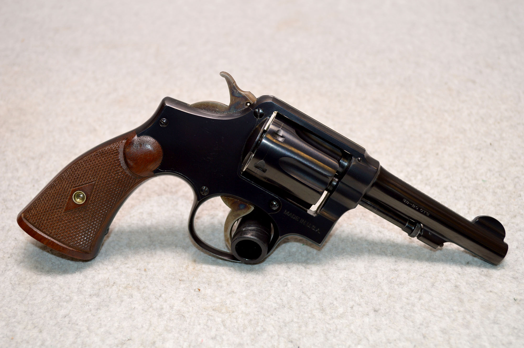 Image of Smith & Wesson ~ Model 1905 Hand Ejector ~ .32-20 Winchester