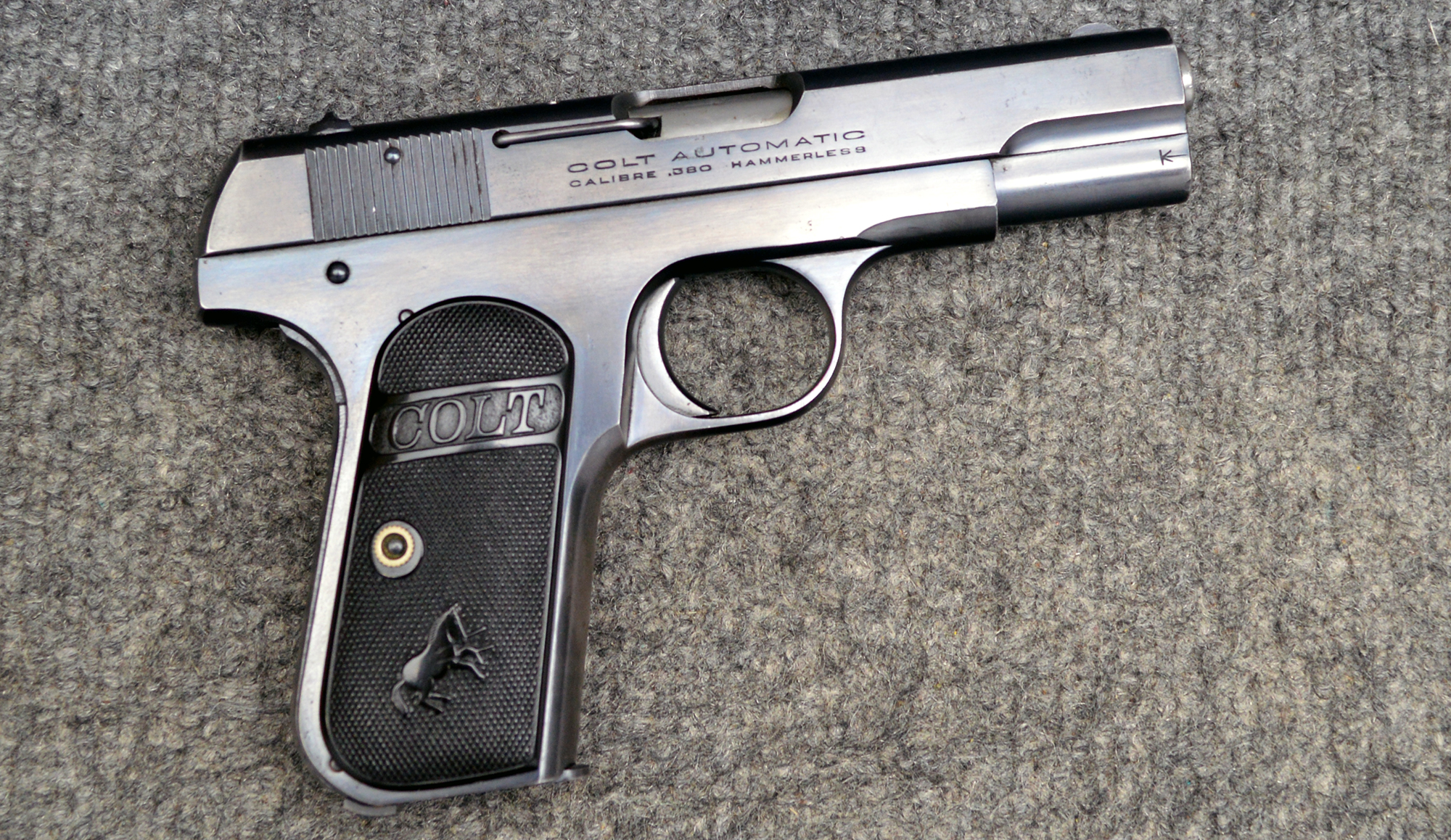 Colt ~ 1908 Pocket Hammerless ~ .380 ACP - Bass Pro Shops