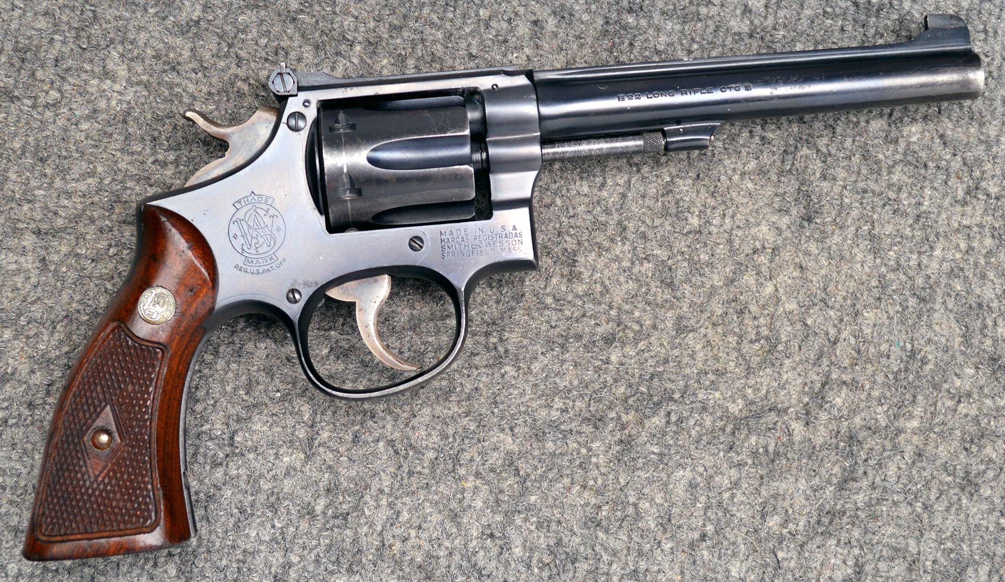 Image of S&W ~ K22 ~ .22 LR
