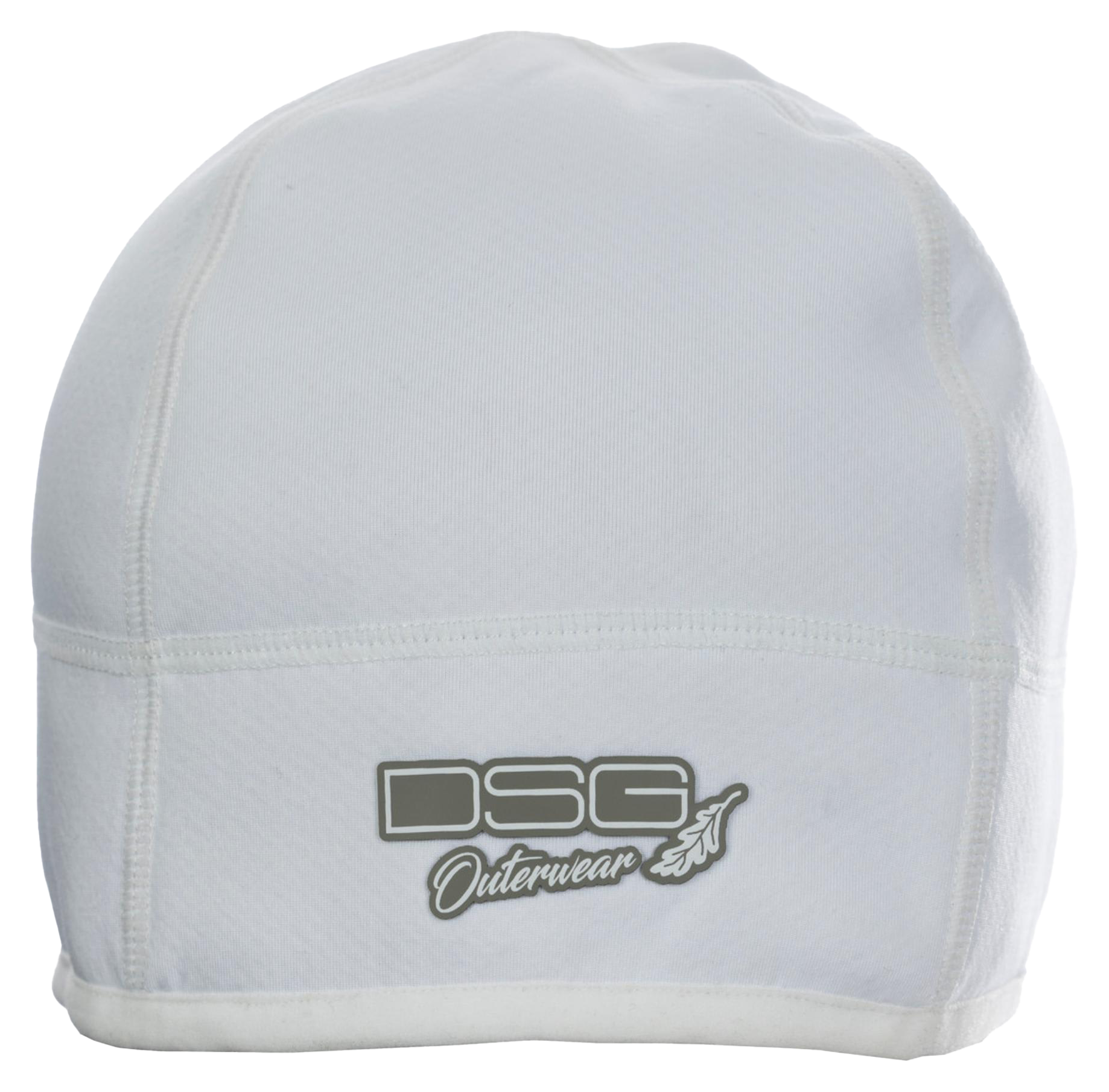 Image of DSG Outerwear Sherpa Ponytail Beanie - White