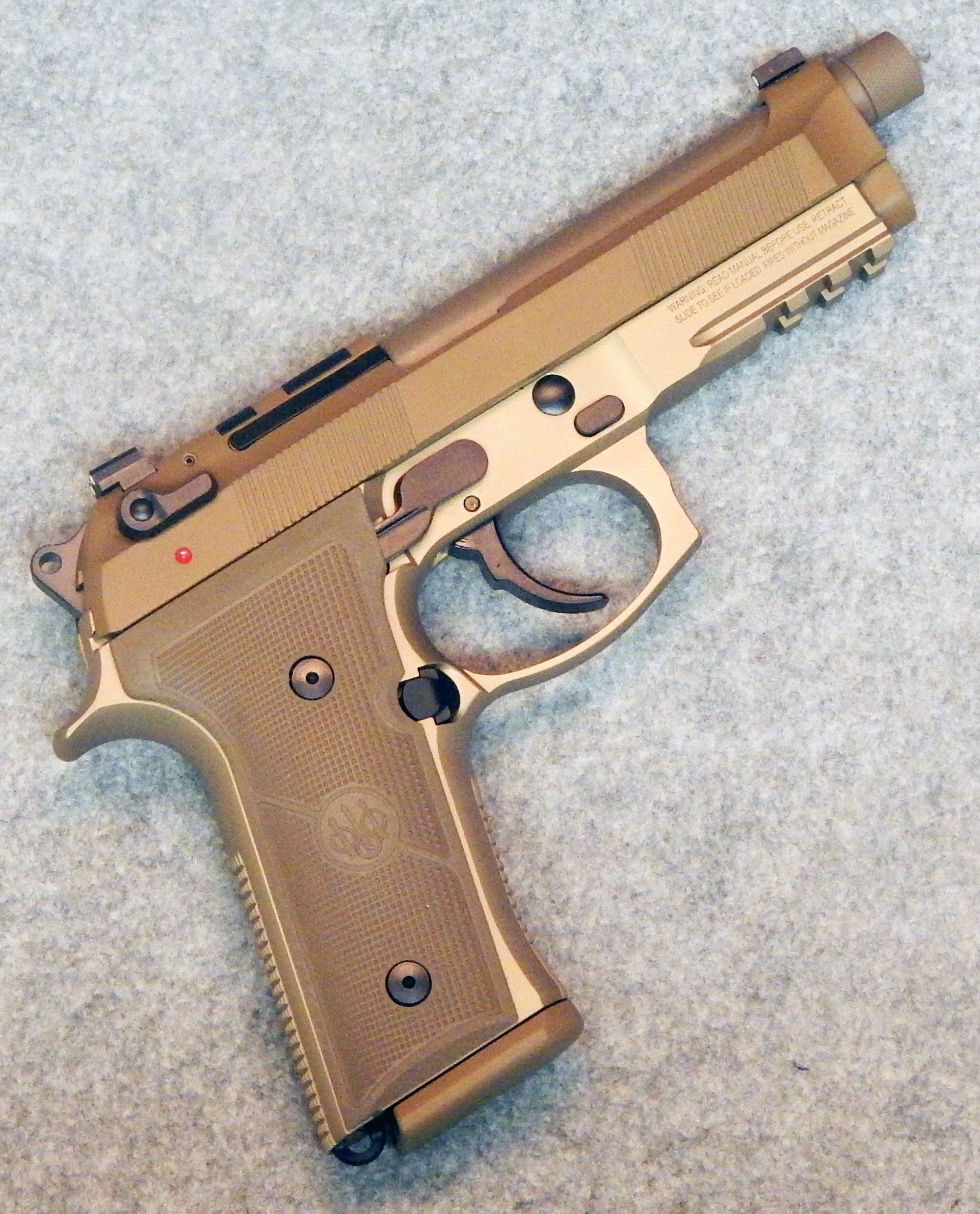 Beretta ~ M9A4 G ~ 9 mm Luger. - Bass Pro Shops