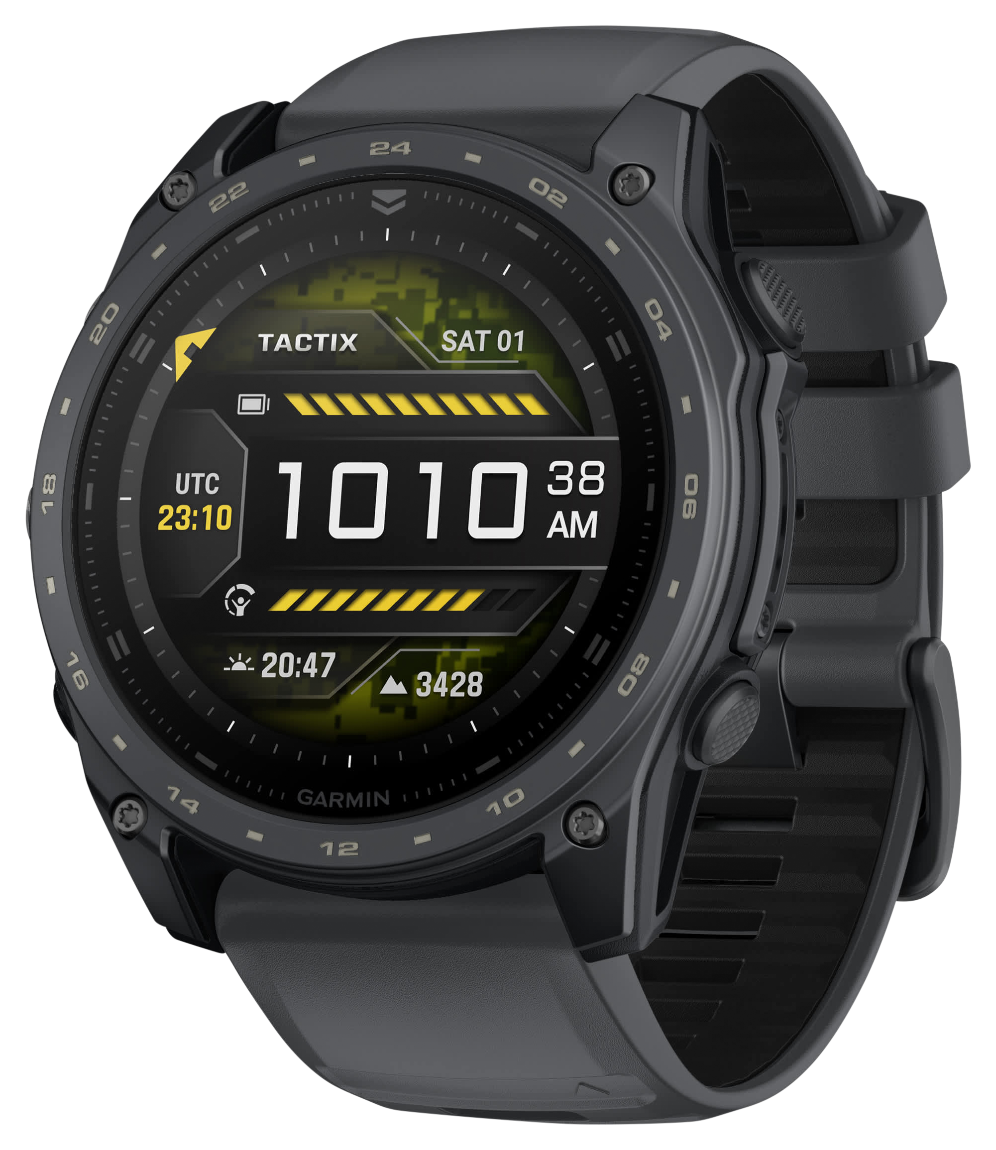 GARMIN tactix 8 AMOLED GPS Smartwatch with Applied Ballistics Ultralight Solver and Cerakote Coating