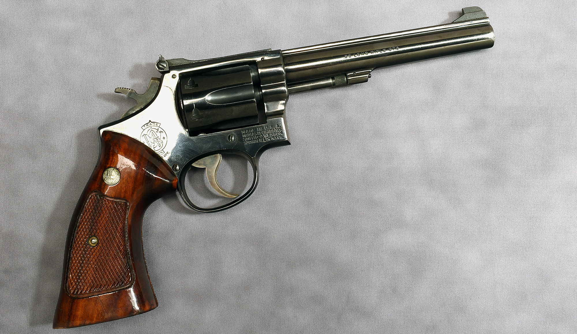 Image of SMITH & WESSON ~ 17-3 ~ .22 LONG RIFLE