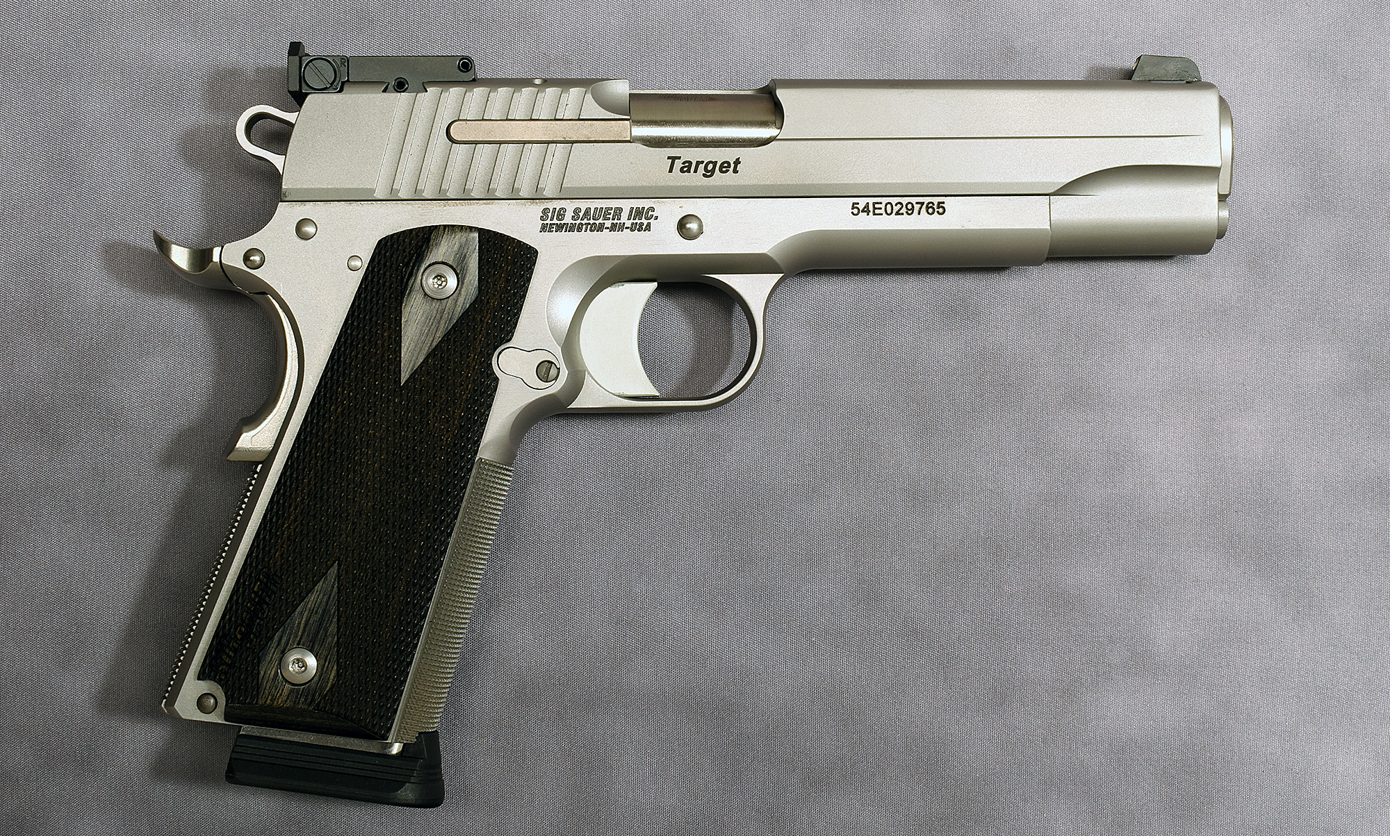 SIG SAUER ~ 1911 ~ .45 AUTO - Sig Sauer