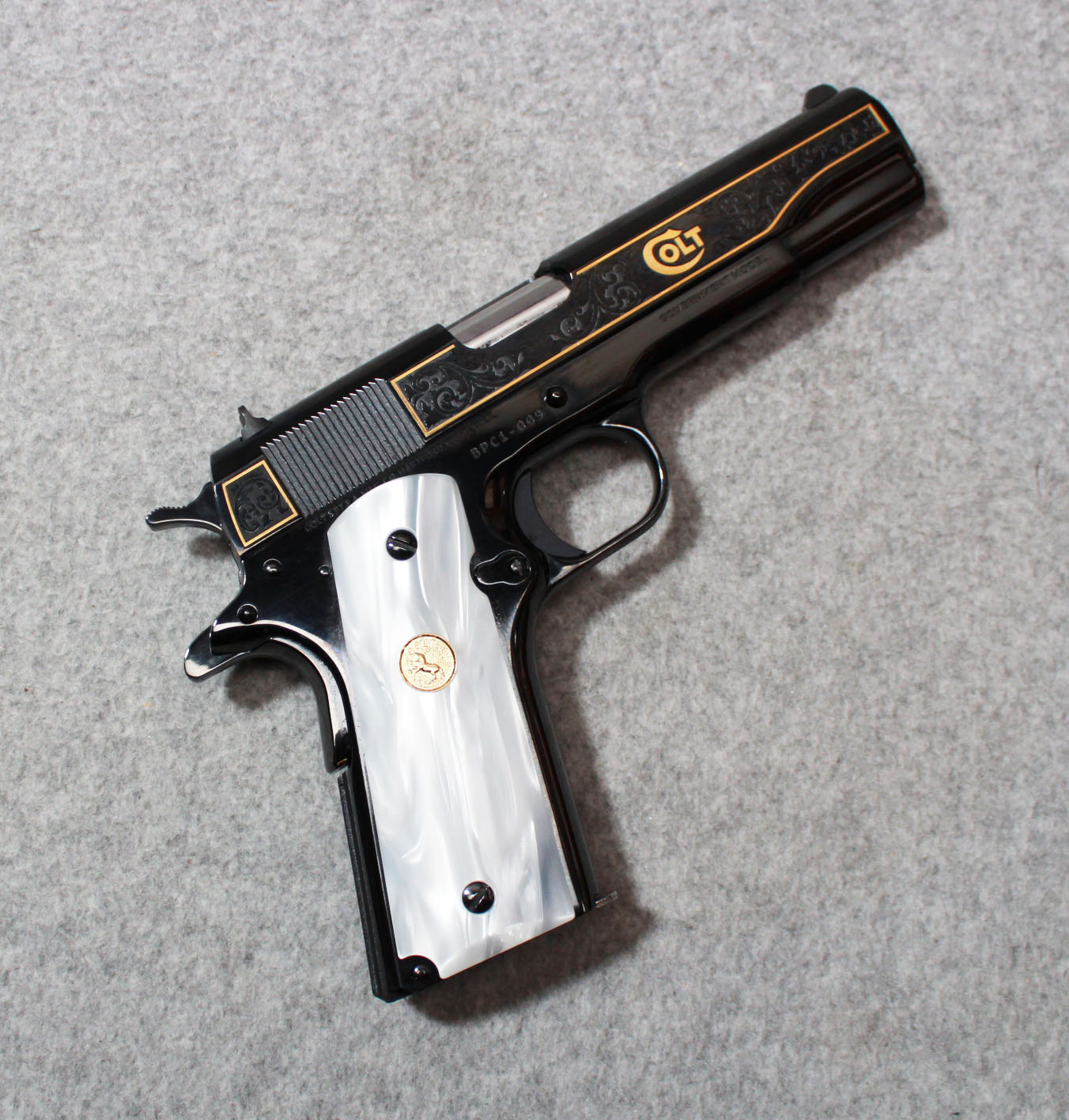 Image of Colt ~ 1911 Government Model ~ .38 Super