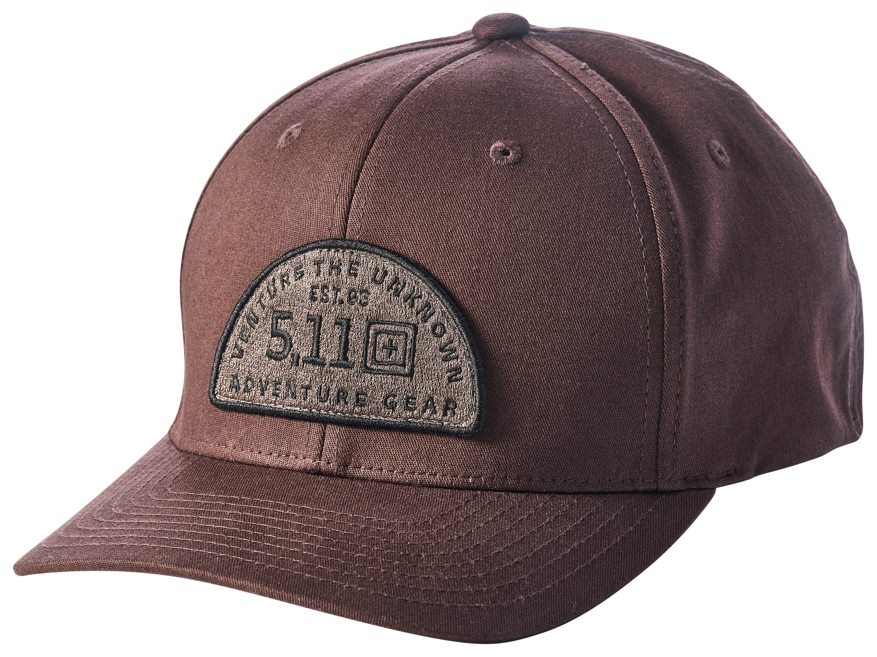 5.11 5.11 Tactical Logo Style Curved Bill FlexFit Cap - $30.00 at Bass Pro Shops