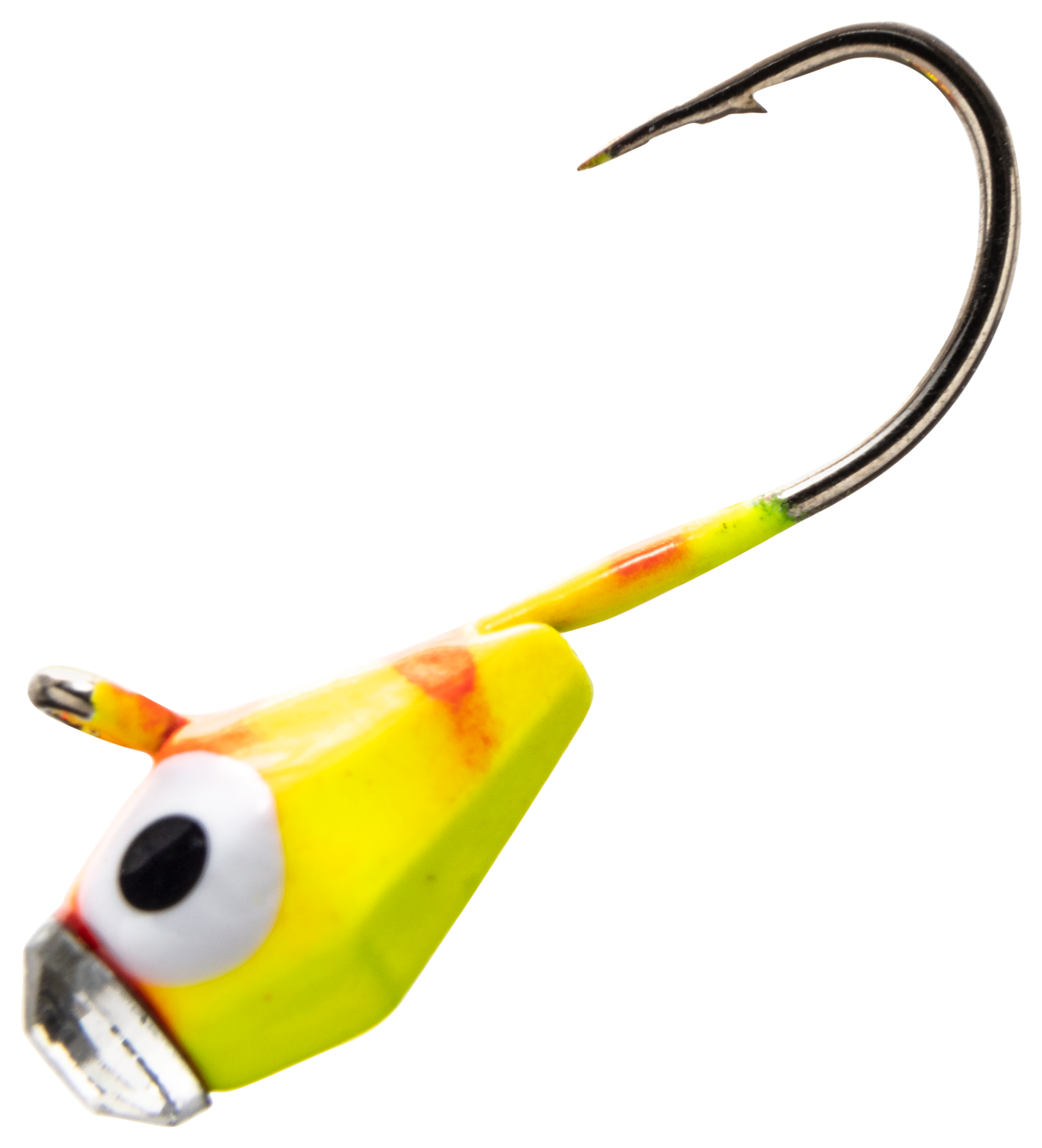 Image of Custom Jigs & Spins Glazba Tungsten Ice Jig - 1/16 oz - Orange Tiger