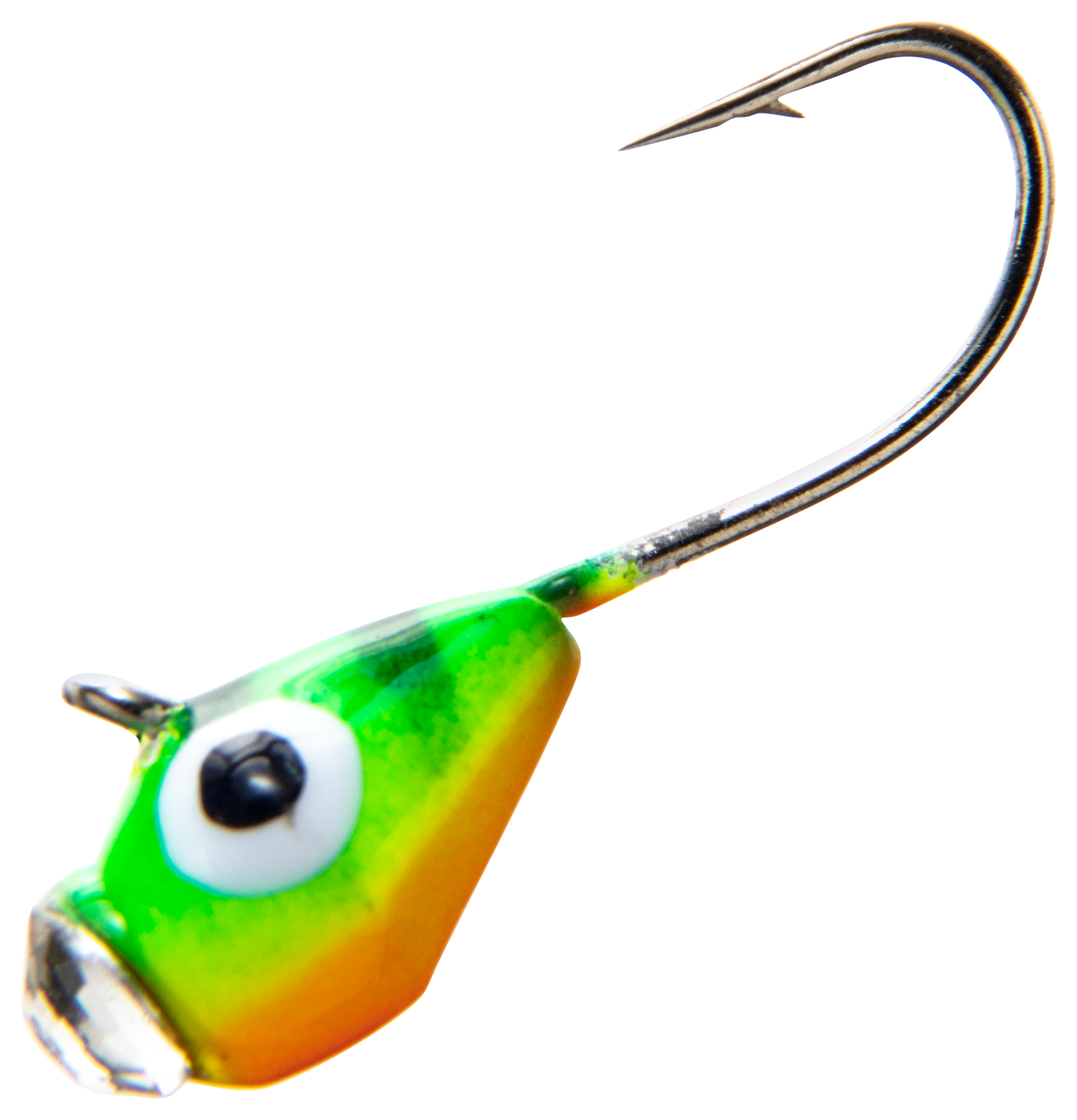 Image of Custom Jigs & Spins Glazba Tungsten Ice Jig - 3/64 oz - Firetiger