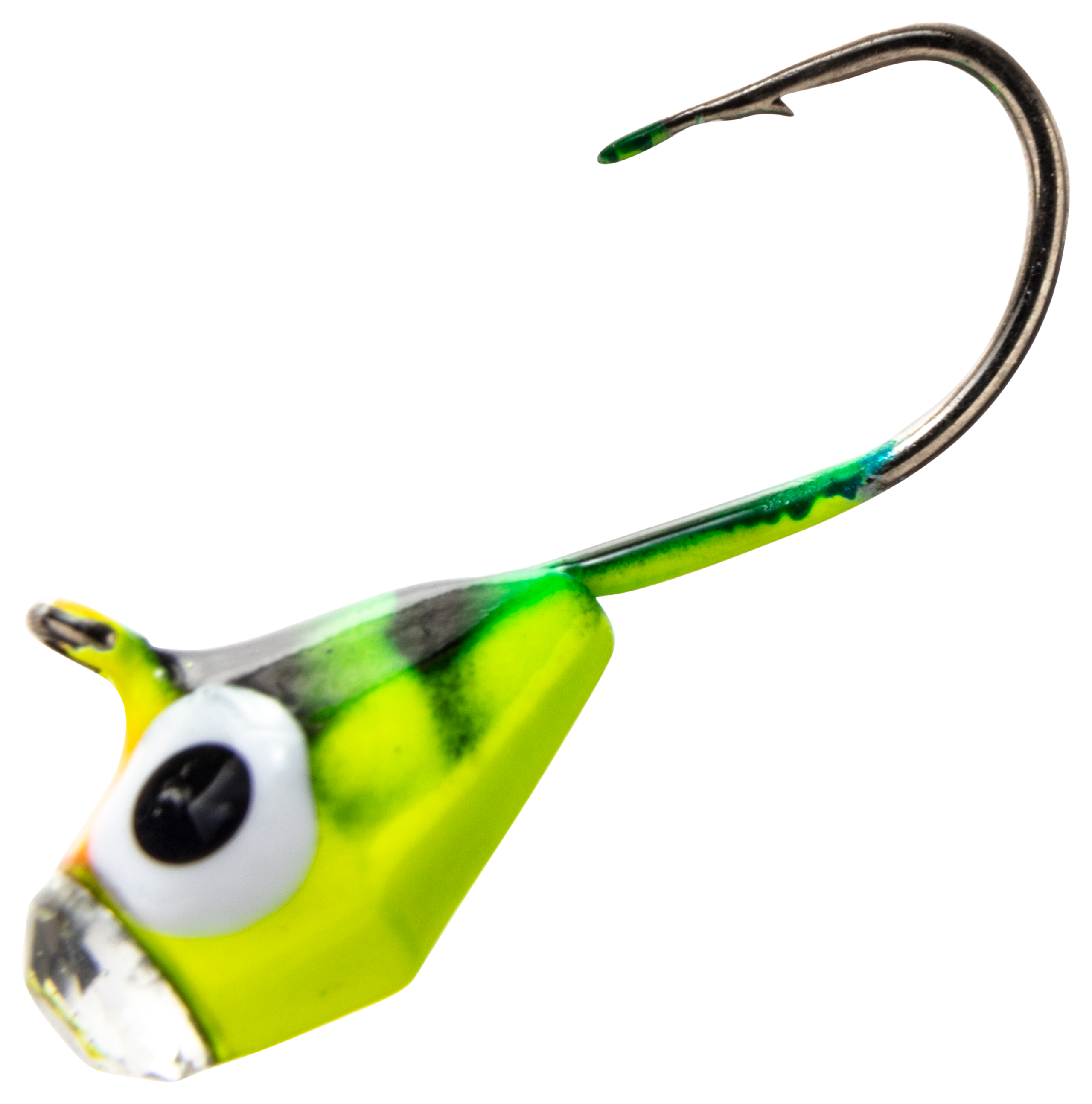 Image of Custom Jigs & Spins Glazba Tungsten Ice Jig - 3/32 oz - Perch Tiger