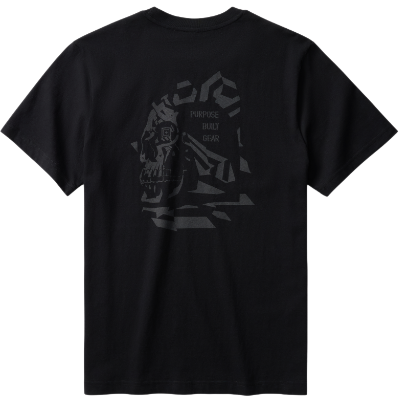 5.11 Tactical 5.11 Tactical Razzle Runner Relaxed Short-Sleeve T-Shirt - Black - $42.00 at Bass Pro Shops