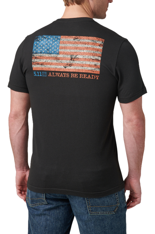 Image of 5.11 Tactical American Flag Short-Sleeve T-Shirt