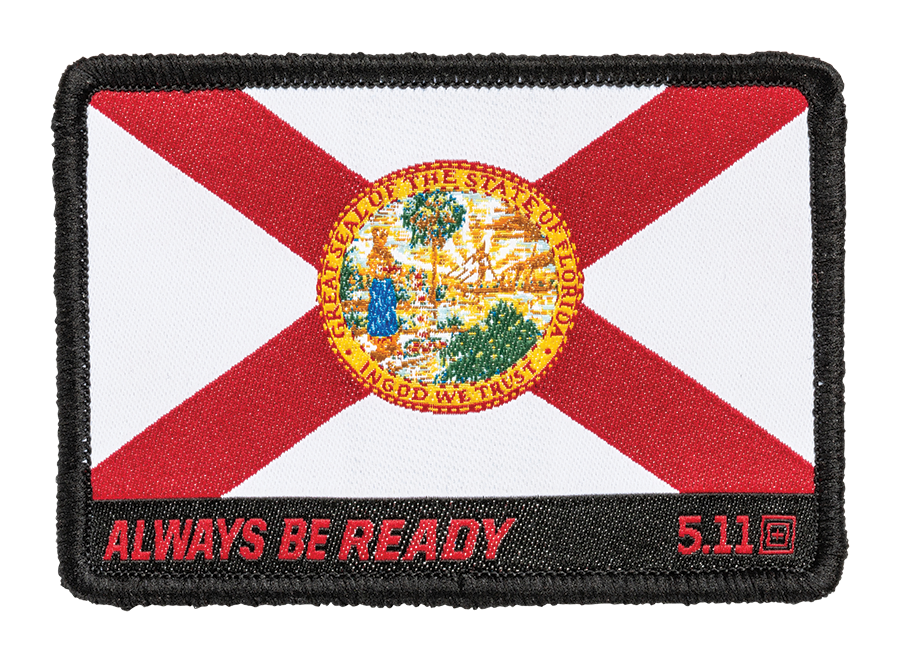 Image of 5.11 Tactical Florida State Flag Patch