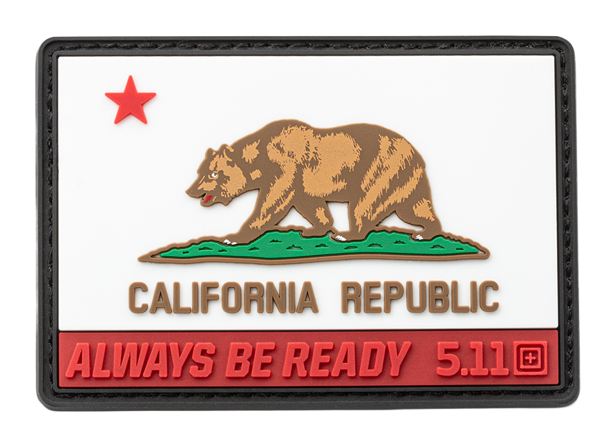Image of 5.11 Tactical California State Bear V2 Patch