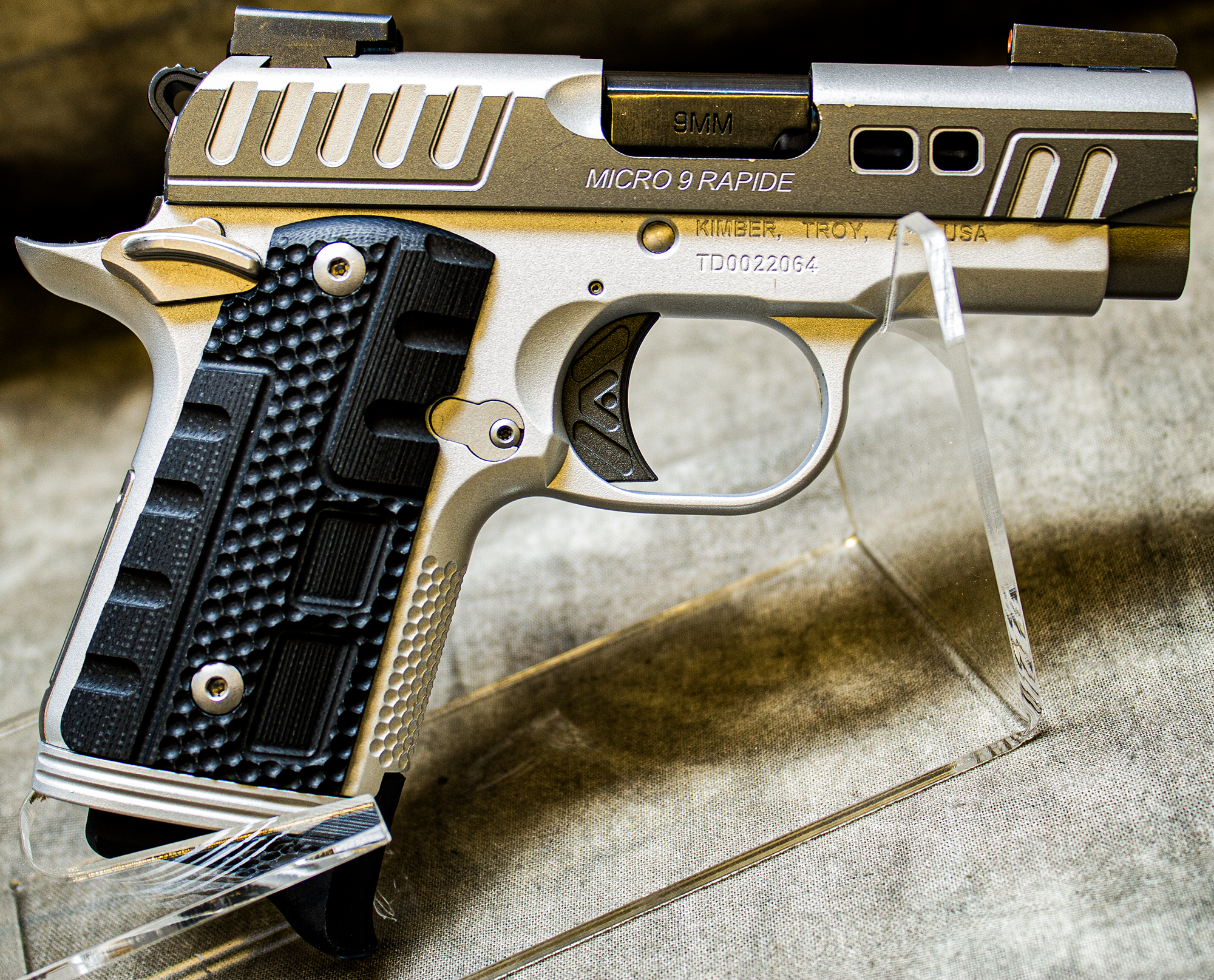Image of KIMBER MICRO 9 RAPIDE - 9MM