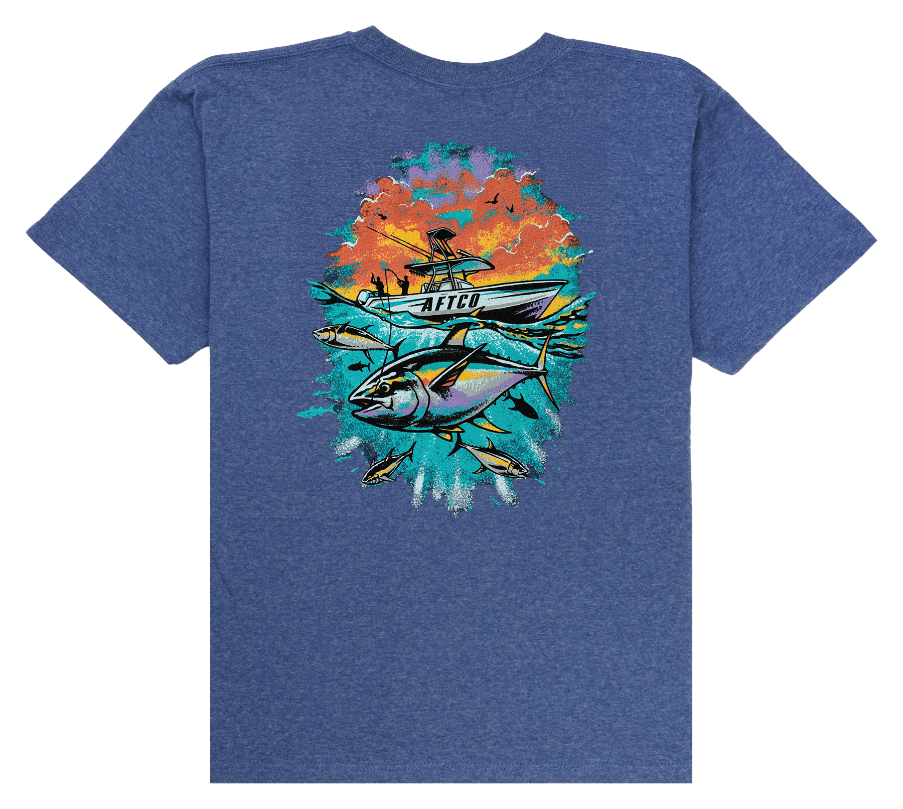 Image of AFTCO Leader Short-Sleeve T-Shirt for Kids