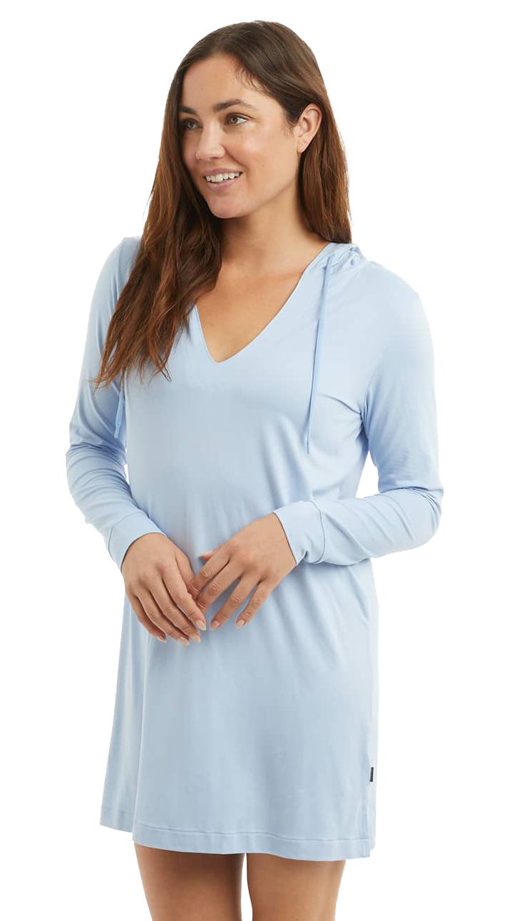 Image of Pelagic Freespool Cover Up - Light Blue