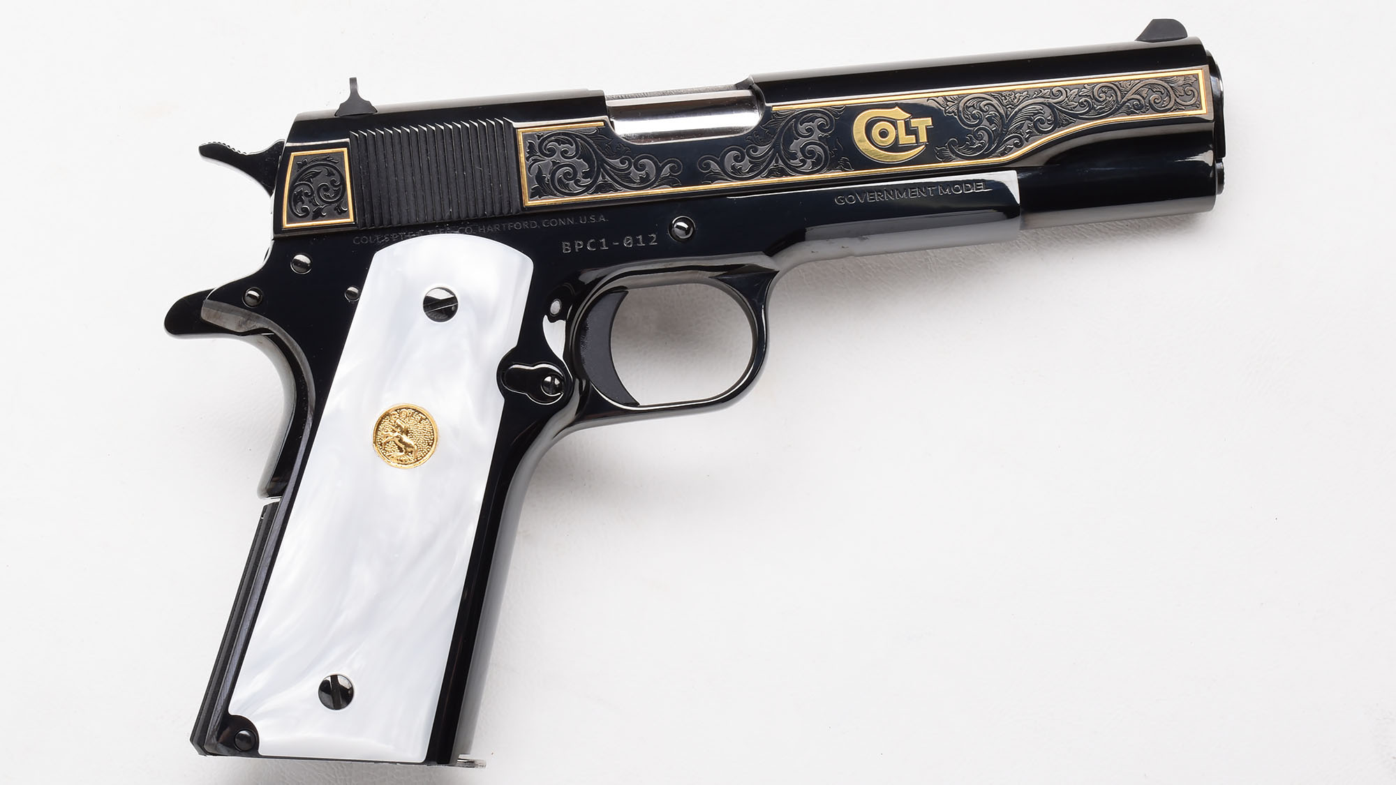 Image of Colt ~ 1911 Government ~ .38 Super