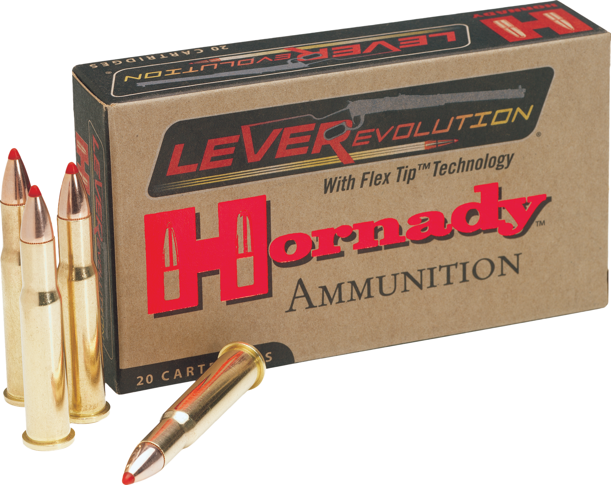 Image of Hornady LEVERevolution Rifle Ammunition