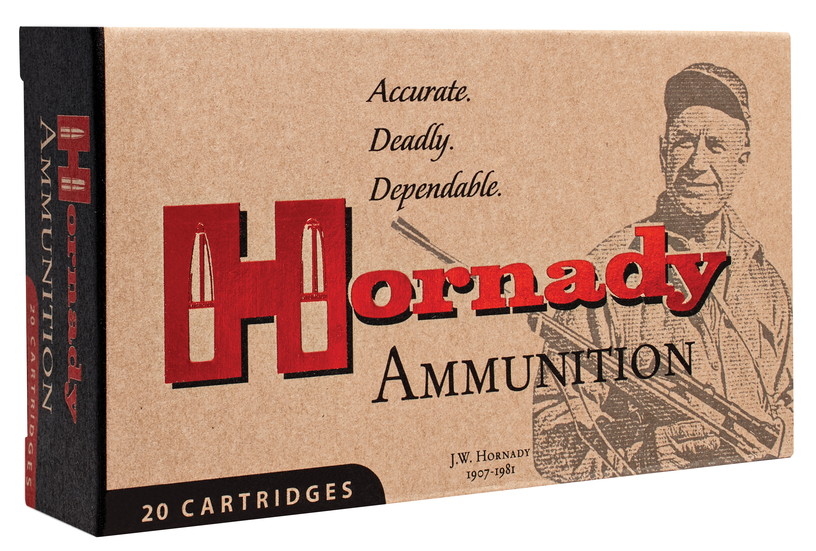 Image of Hornady .218 Bee 45 Grain Custom Centerfire Hollow Point Rifle Ammo