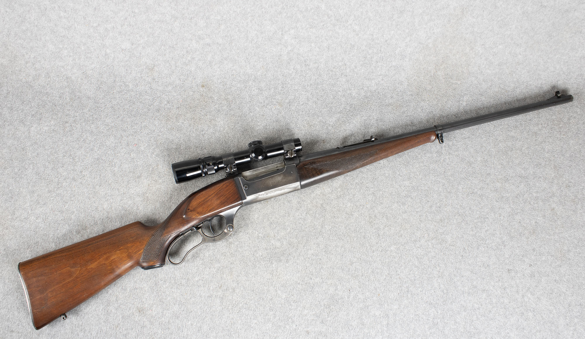 Image of "Savage ~ Unmarked Model ""99"" ~ .300 Savage Made 1942"