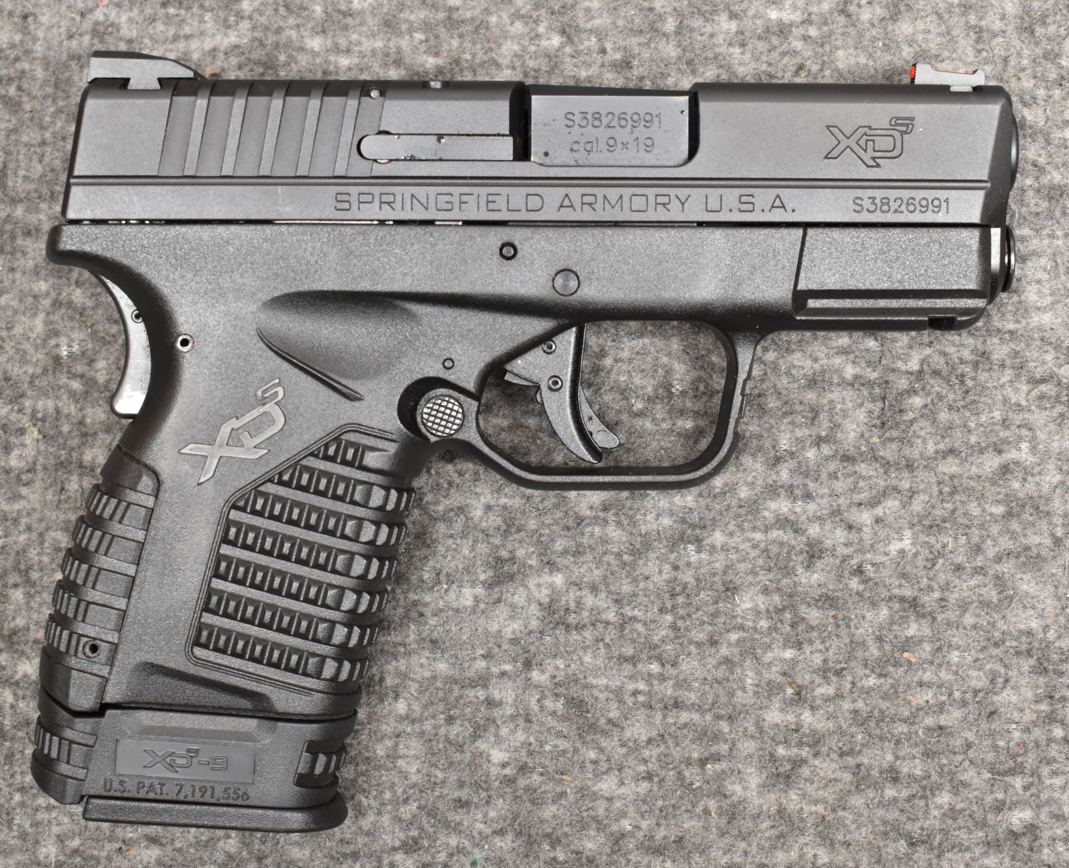 Springfield ~XDS-9~ 9mm Luger - Springfield Armory