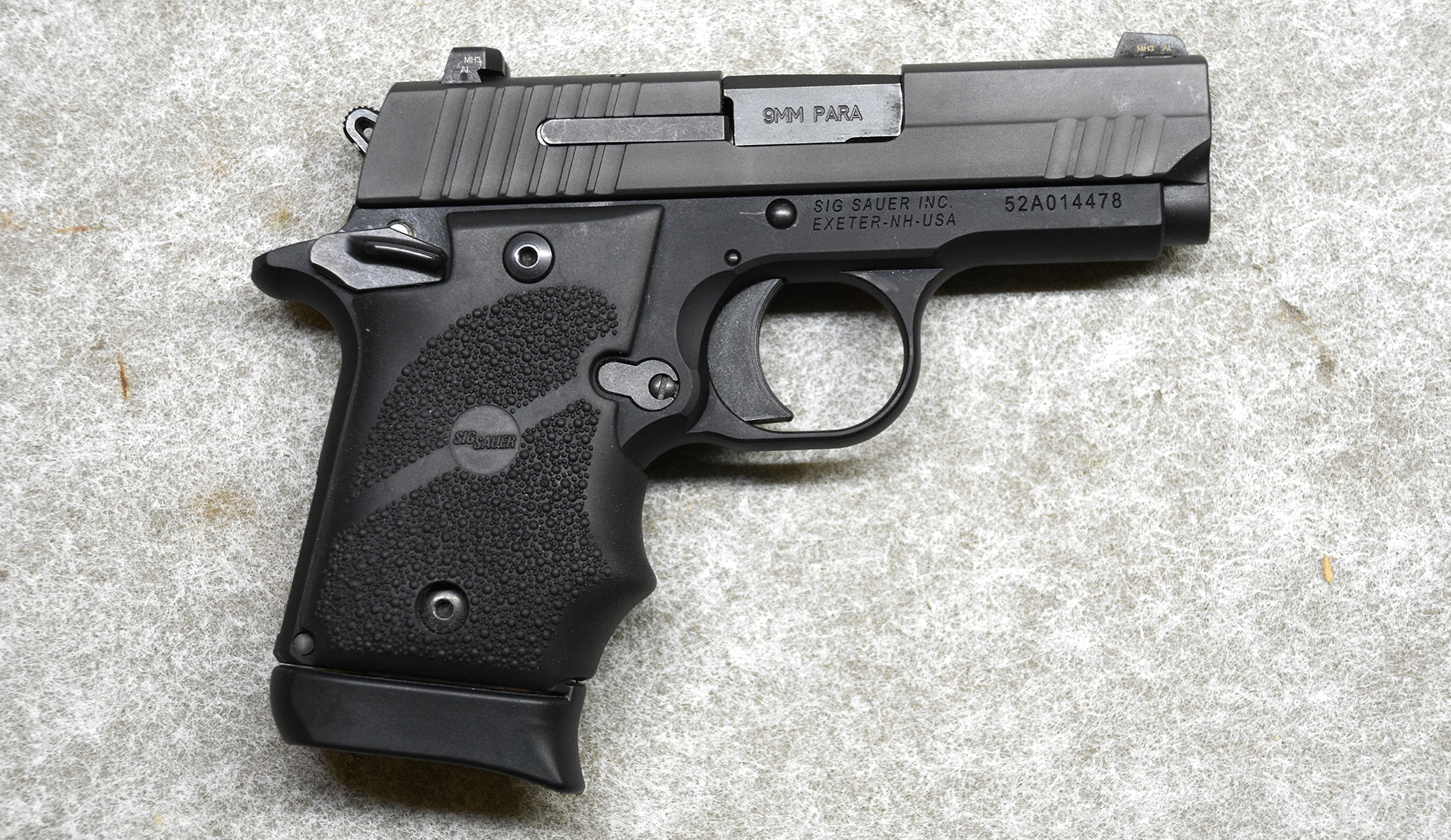 Sig Sauer~ P938~ 9mm Luger - Sig Sauer
