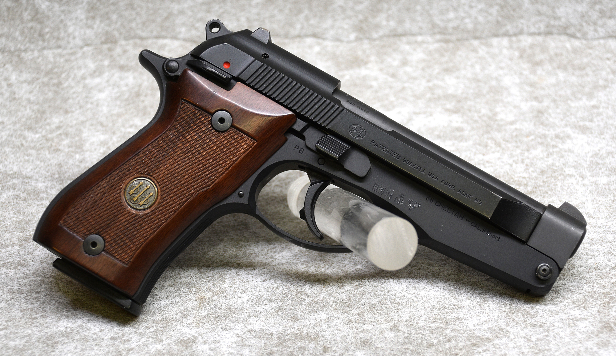 Image of Beretta~ 86 Cheetah~ 9mm short (.380 ACP)