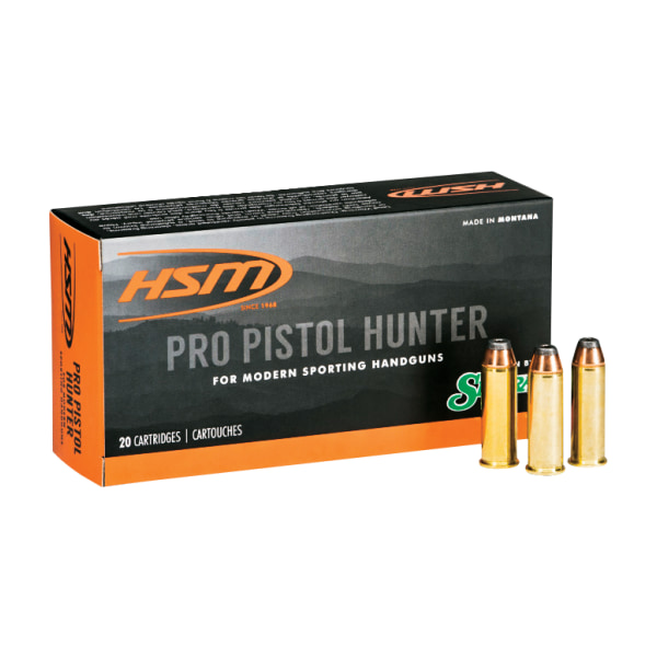 HSM Pro Pistol Hunter Handgun Ammunition