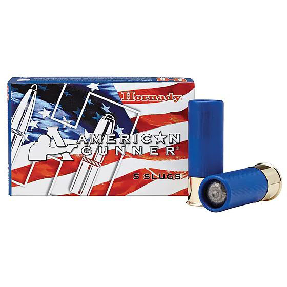 Hornady American Gunner Reduced-Recoil Slugs