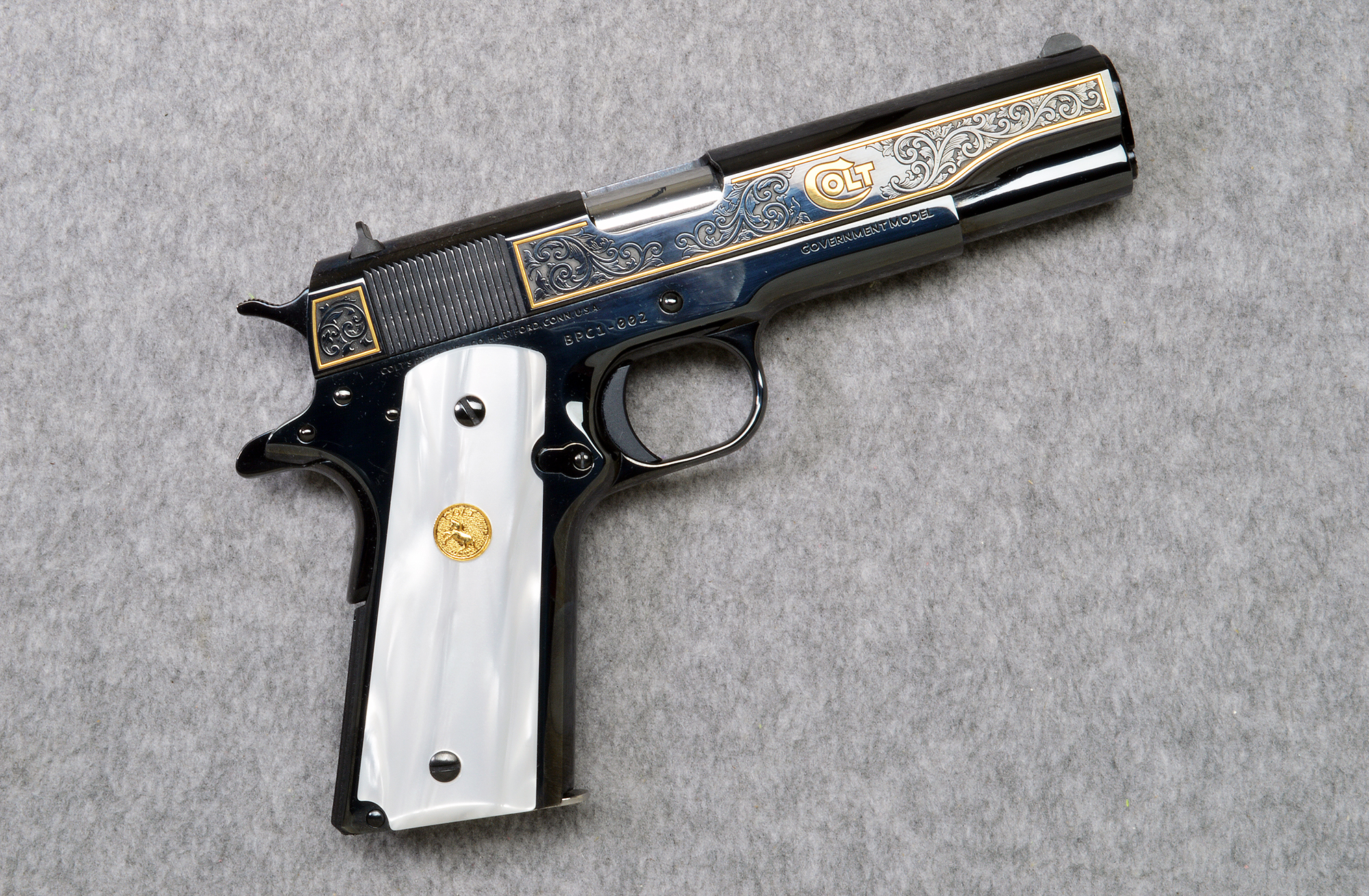 Image of Colt ~ 1911 Government Model ~ .38 Super