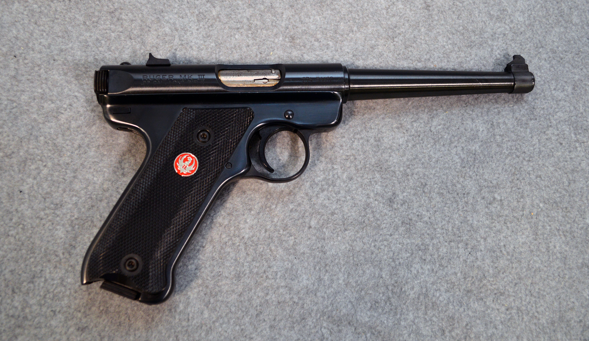 Ruger ~ MK III ~ .22 LR - Ruger