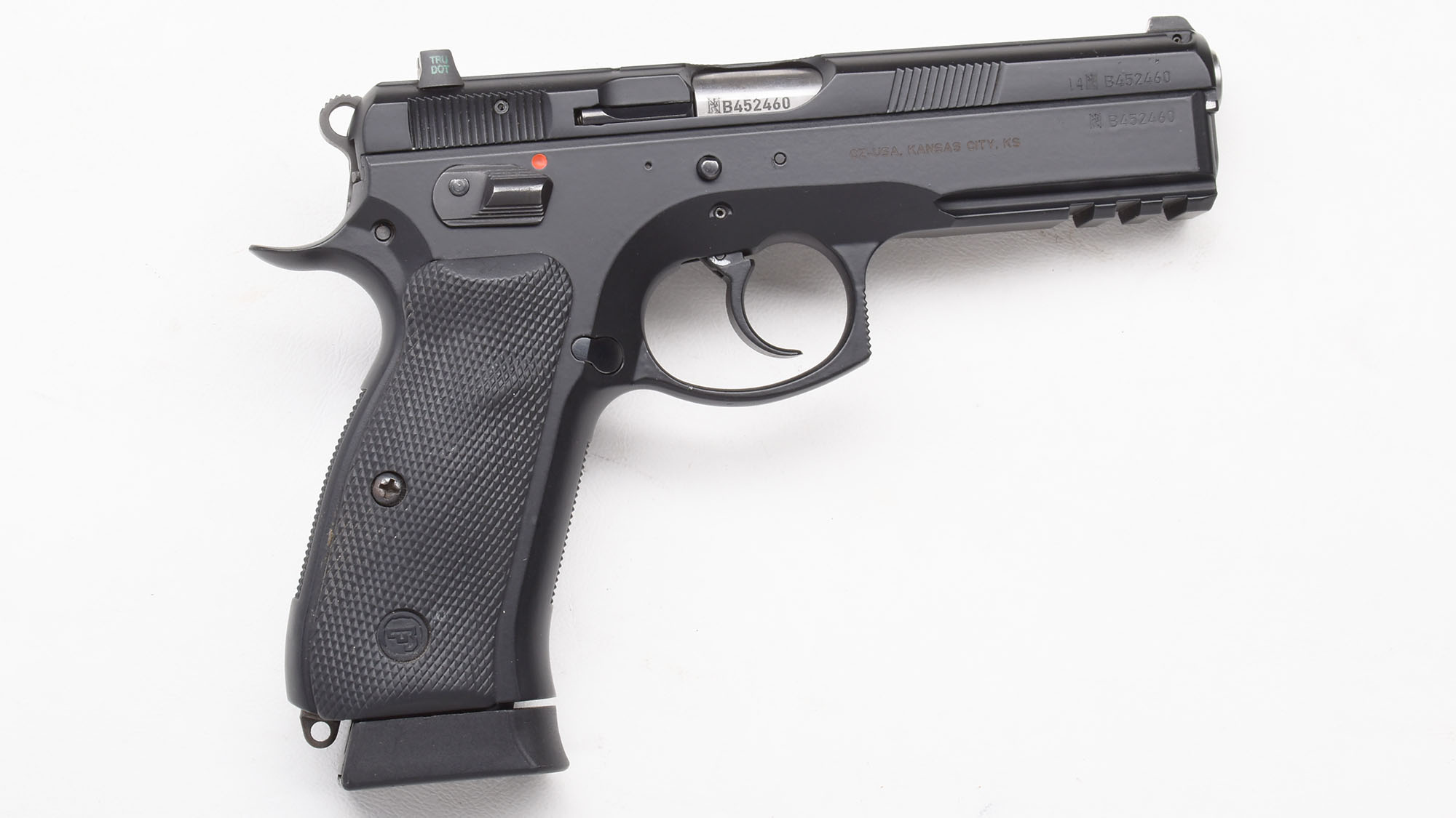 Image of "CZ ~""75 Series"" SP-01 ~ 9mm Luger"