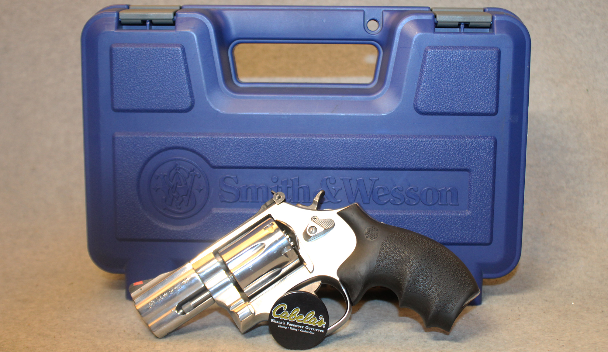 Image of Smith & Wesson ~ 686-6 ~ .38 S&W Special + P