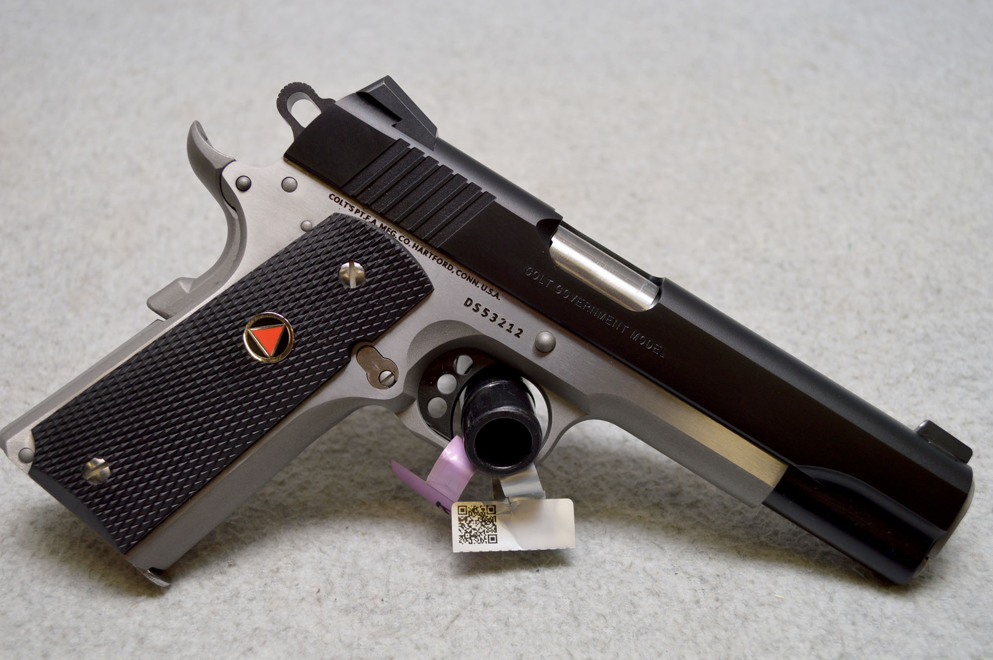 Colt ~ Government Delta Elite Series 70 ~ 10mm Auto - Bass Pro Shops
