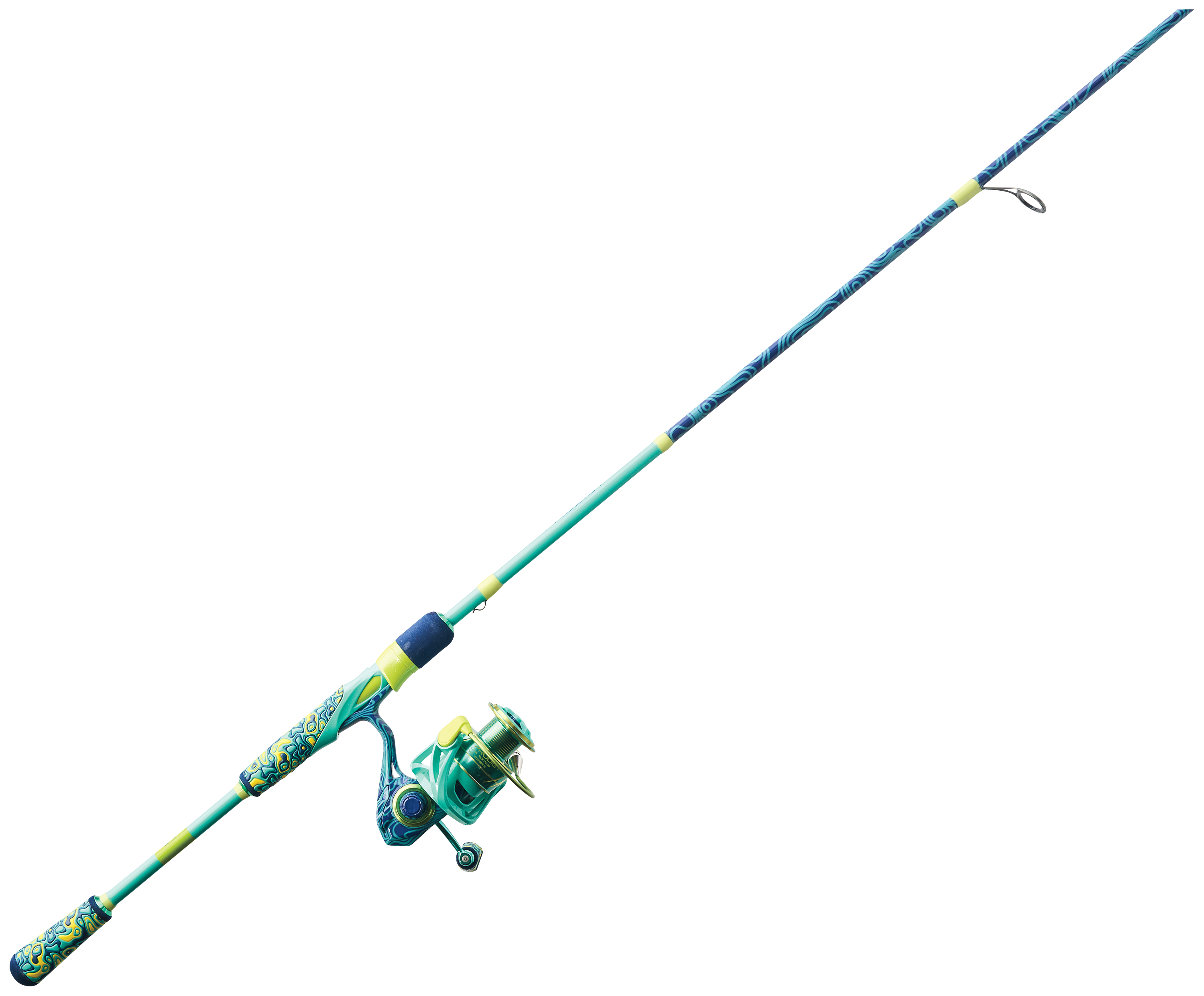 Bass Pro Shops Bass Pro Shops Prodigy Spinning Combo in Topo - 3000 - 7' - Medium - 5.0:1 - $119.99 at Bass Pro Shops