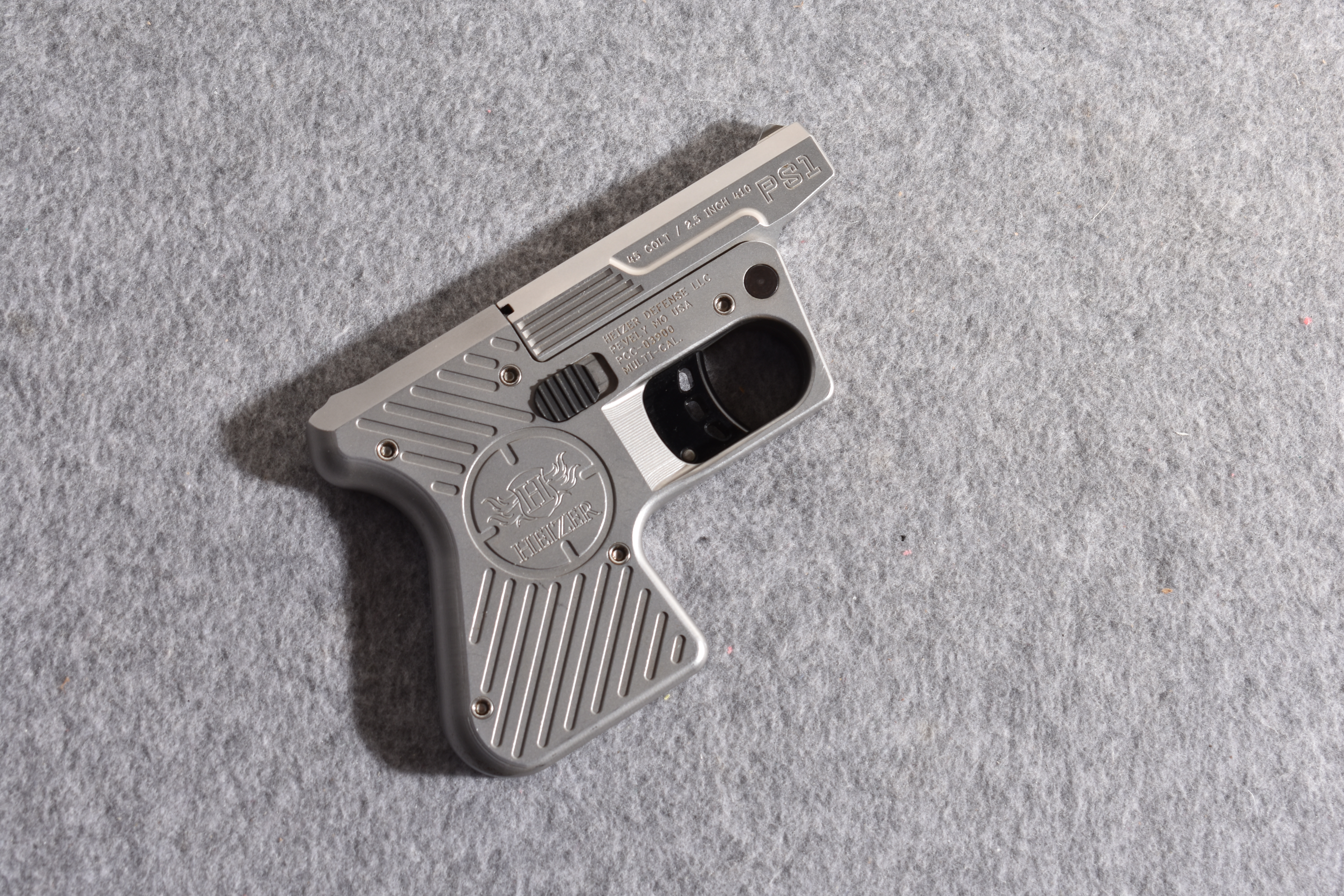 Heizer Defense PS1 .45 LC/410 GA Pistol - Bass Pro Shops