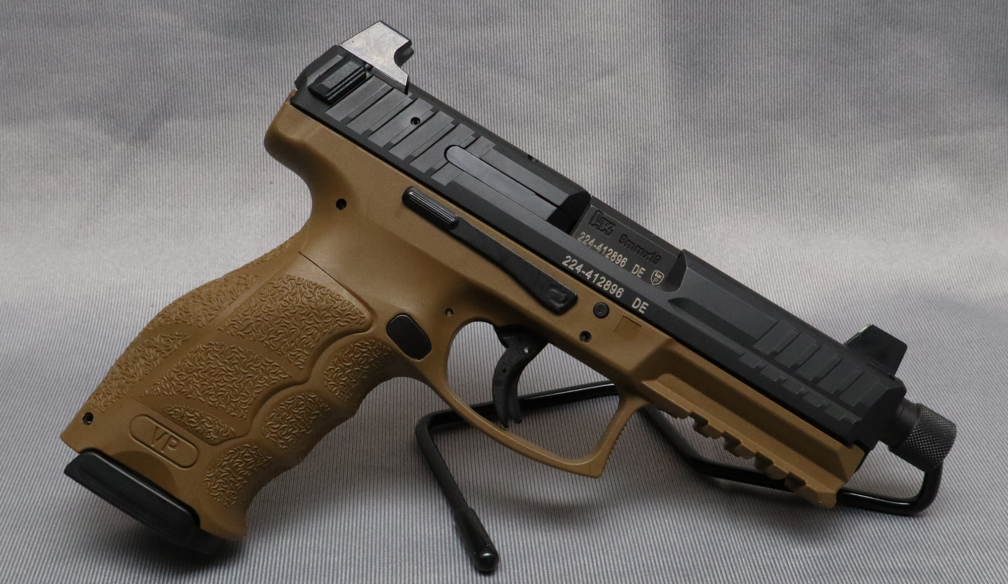 HK ~ VP9 Tactical ~ 9MM Luger - Heckler and Koch