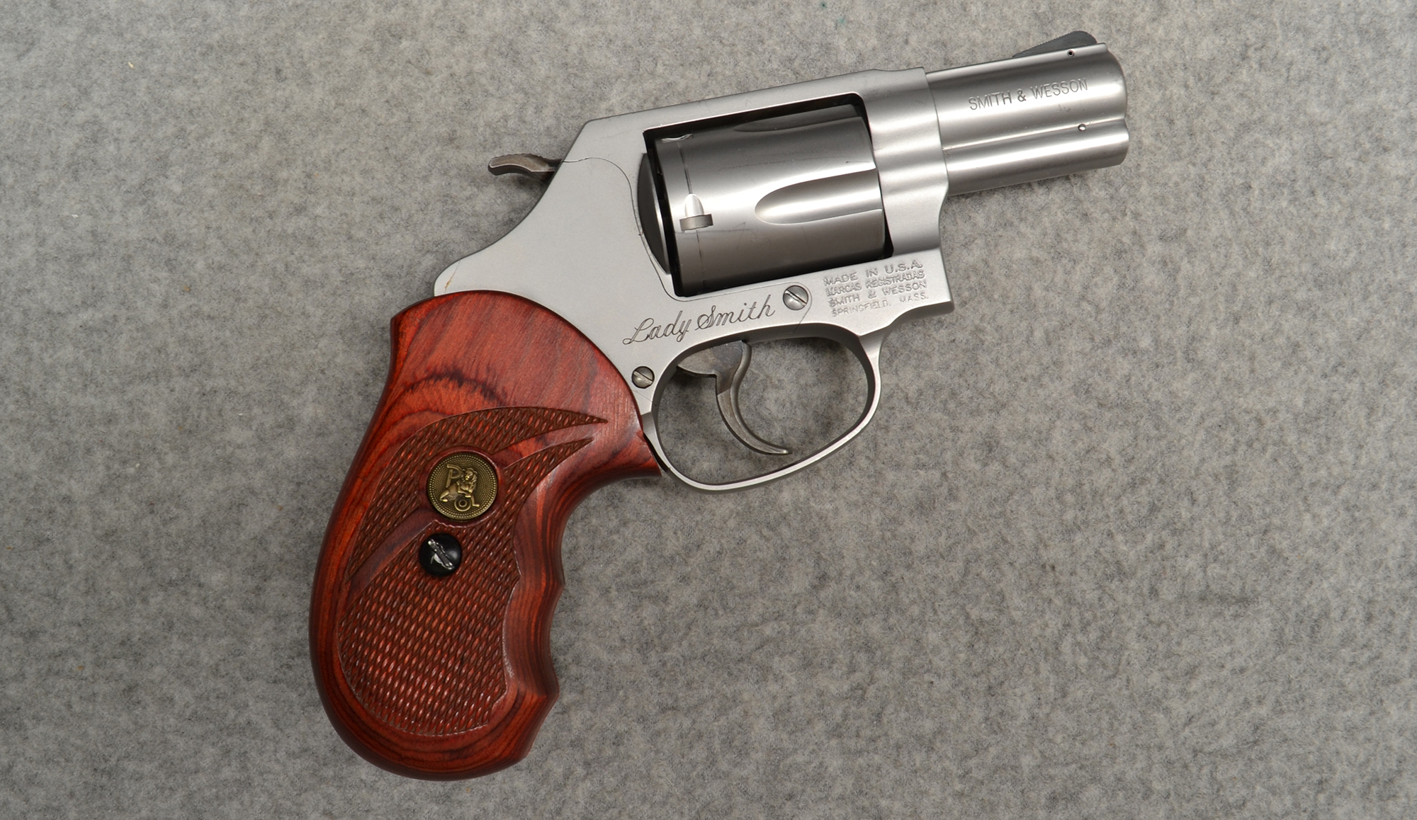 Image of Smith & Wesson ~ 60-14 Lady Smith ~ .357 Magnum