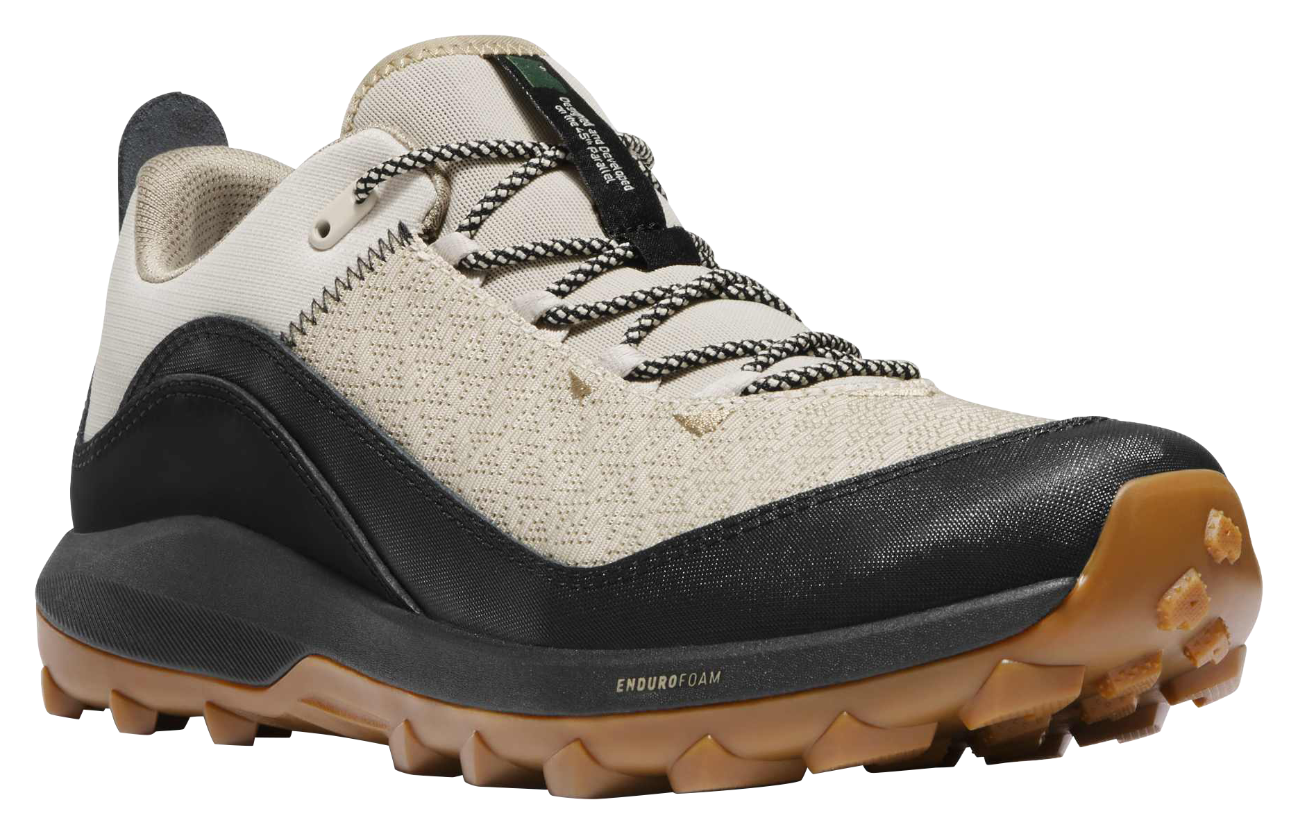 Image of Danner N45 Low Hiking Shoes for Men - Timber Wolf