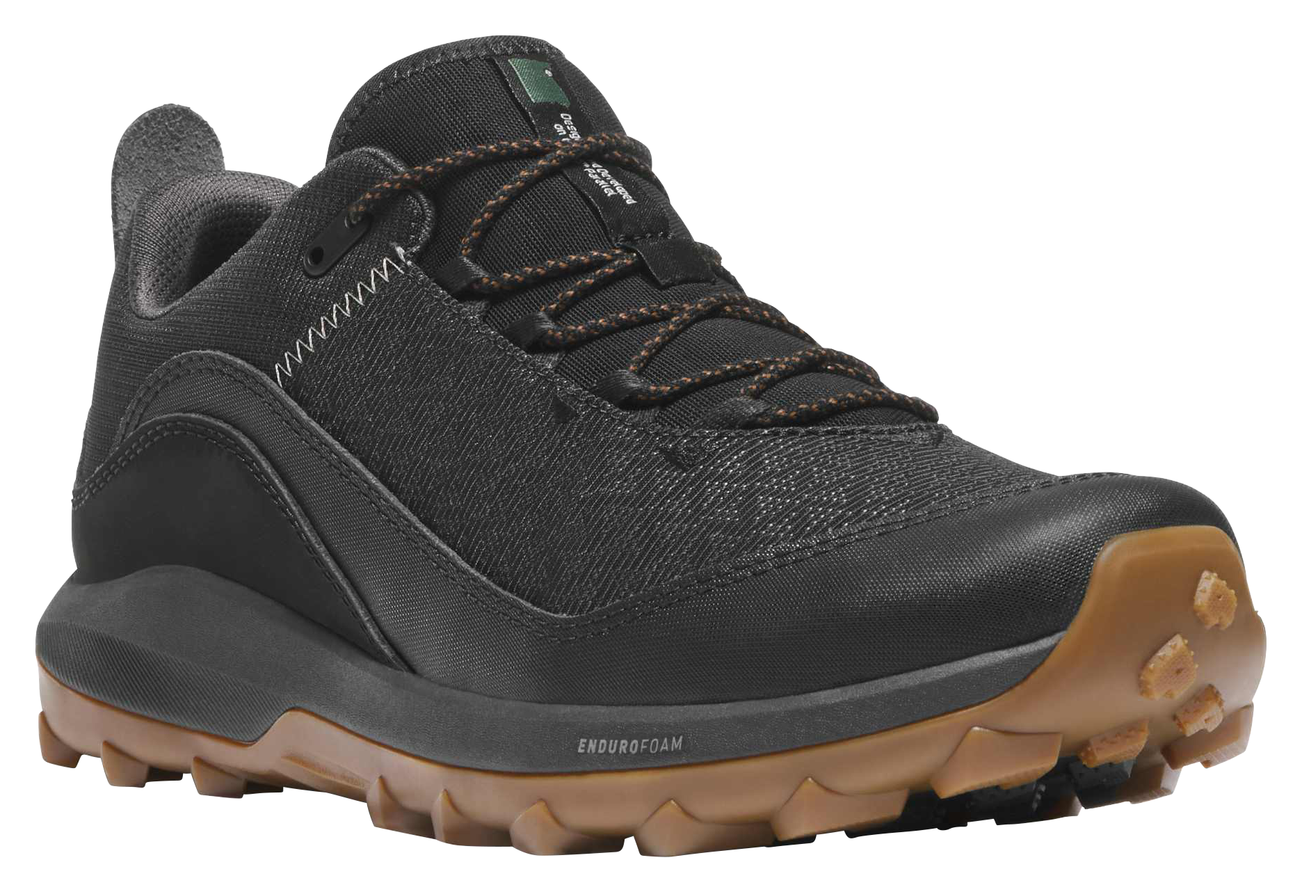 Image of Danner N45 Low Hiking Shoes for Men - Jet Black