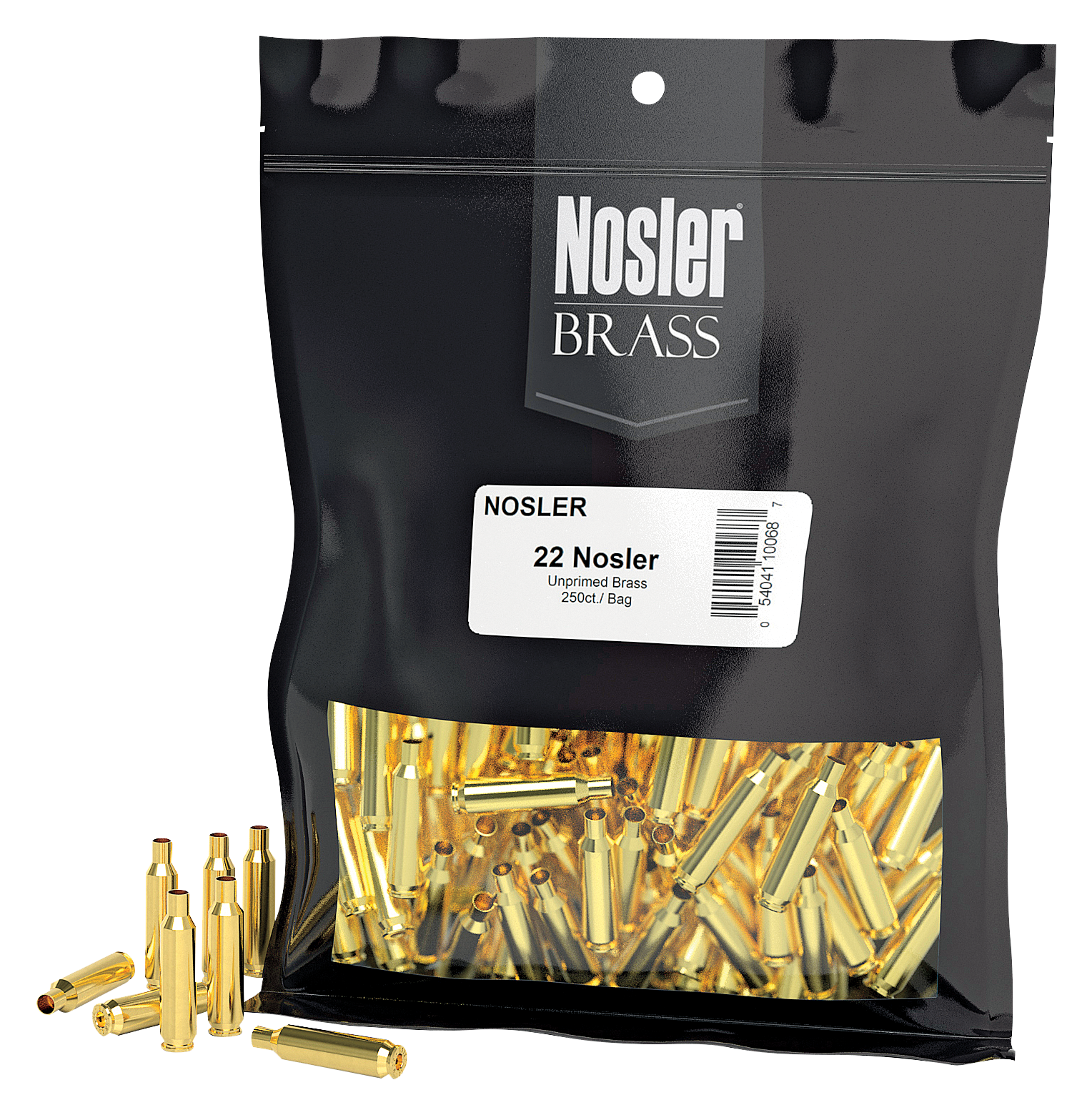 Nosler Bulk Unprepped Unprimed Brass - .223 Remington