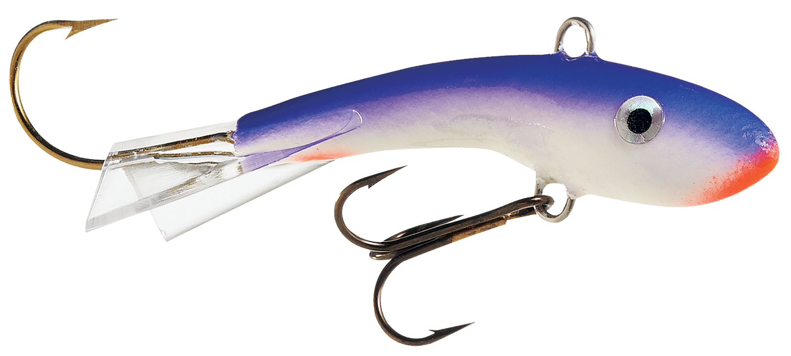 Image of "Moonshine Shiver Minnow - 1-7/8"", 3/8 oz. - Red Grape"