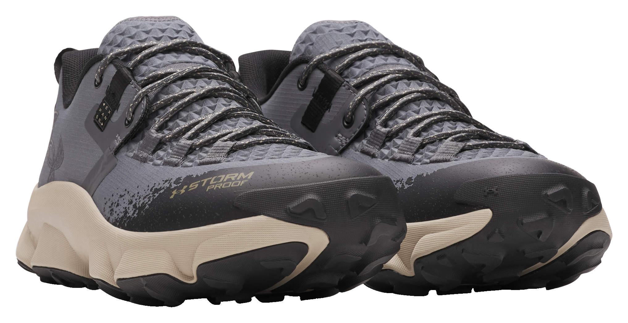 Image of Under Armour Charged Expanse Waterproof Trail Running Shoes for Men - Castlerock